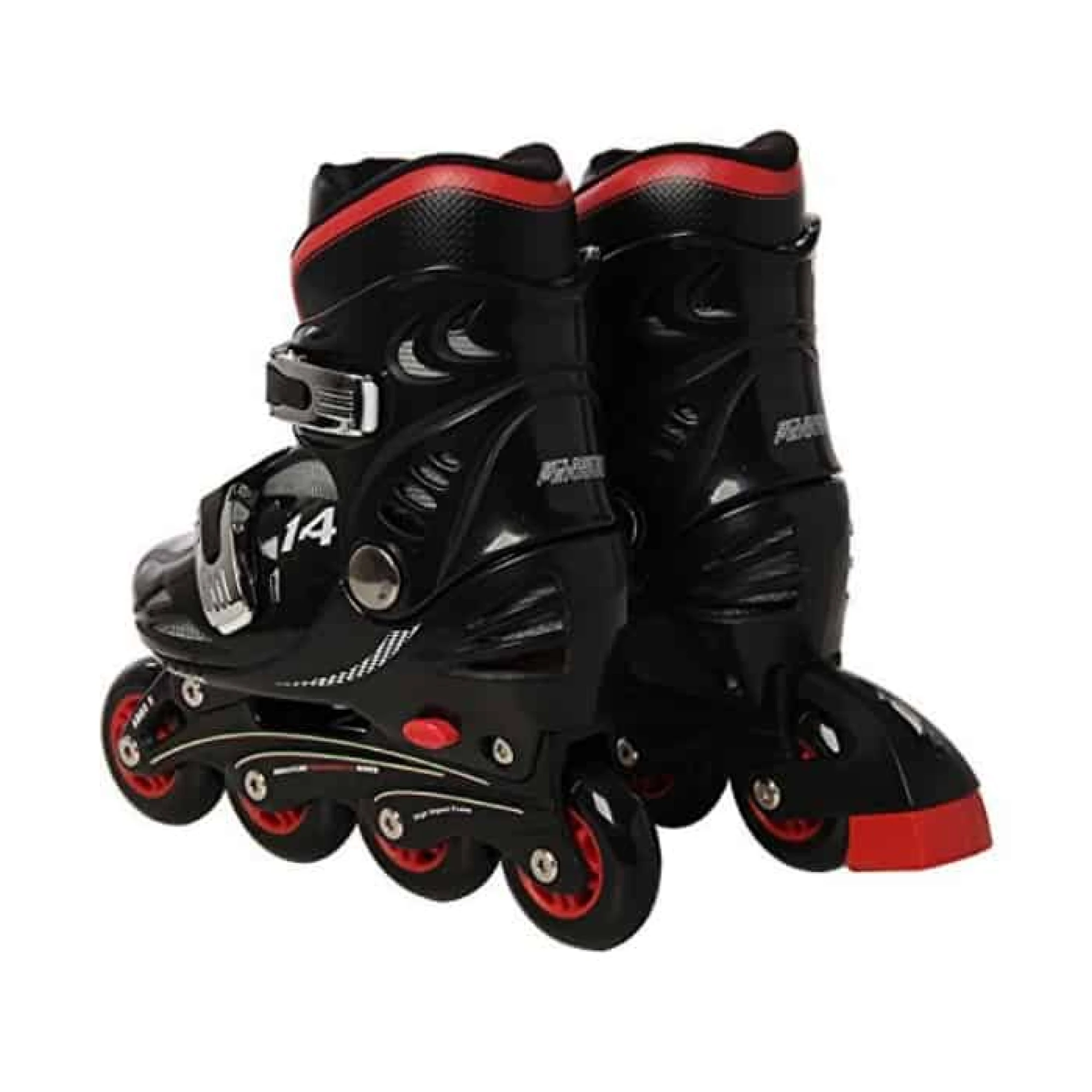 Mesuca Ferrari FK7 Inline Skating Shoes Black  (size 33-36)