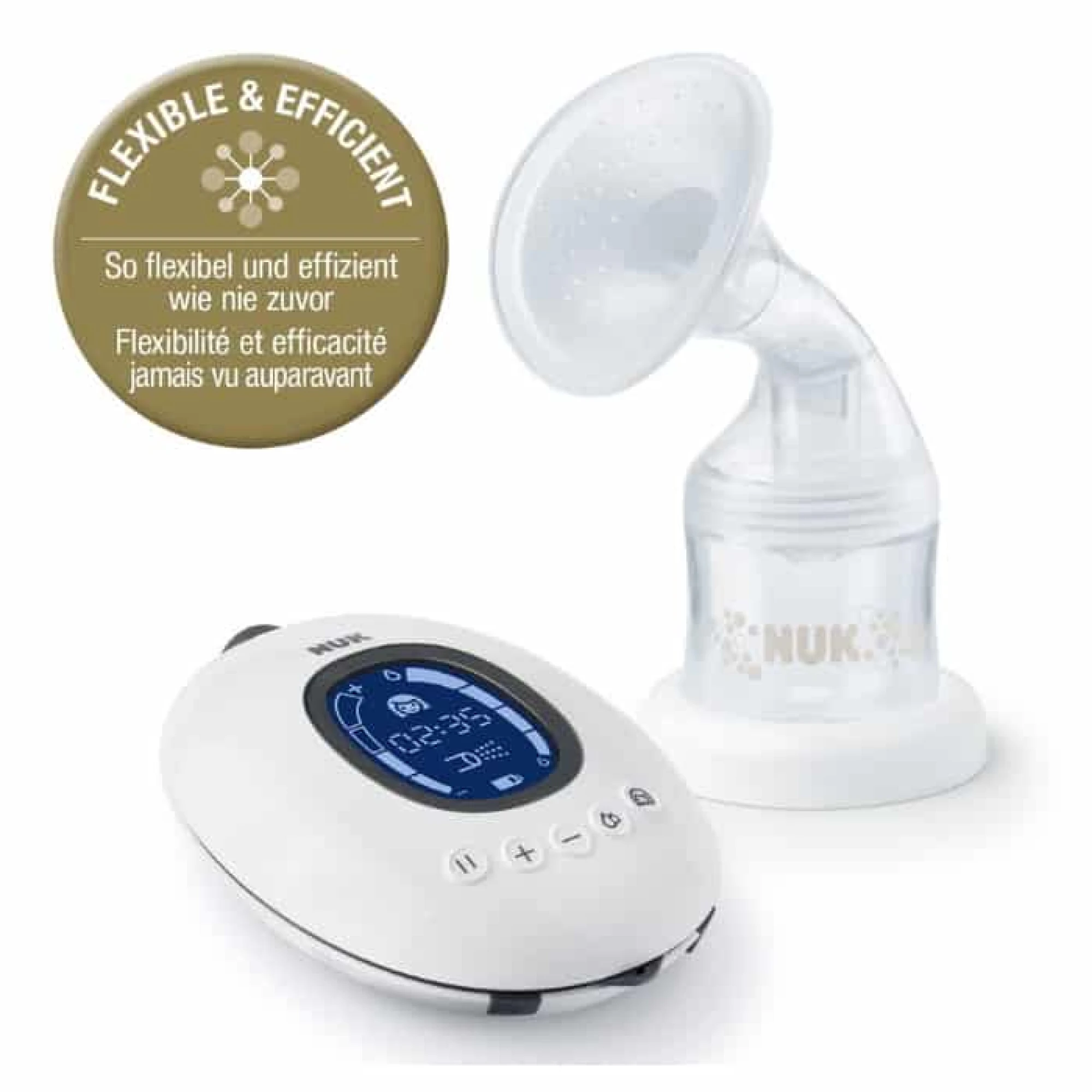 NUK Nature Sense Electric Breast Pump