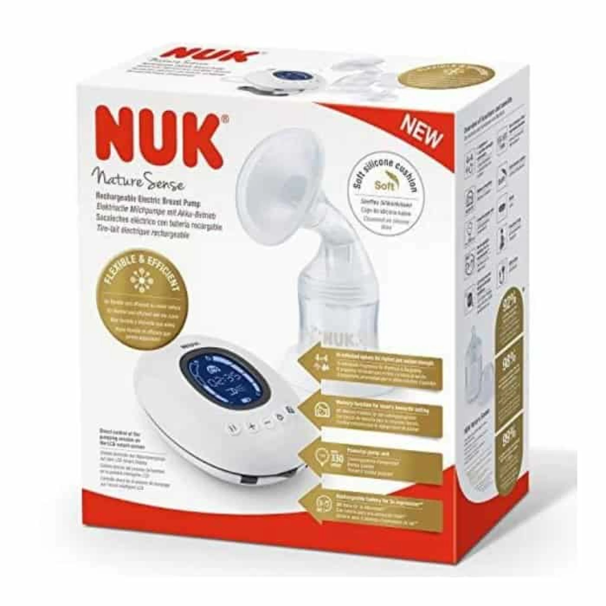 NUK Nature Sense Electric Breast Pump