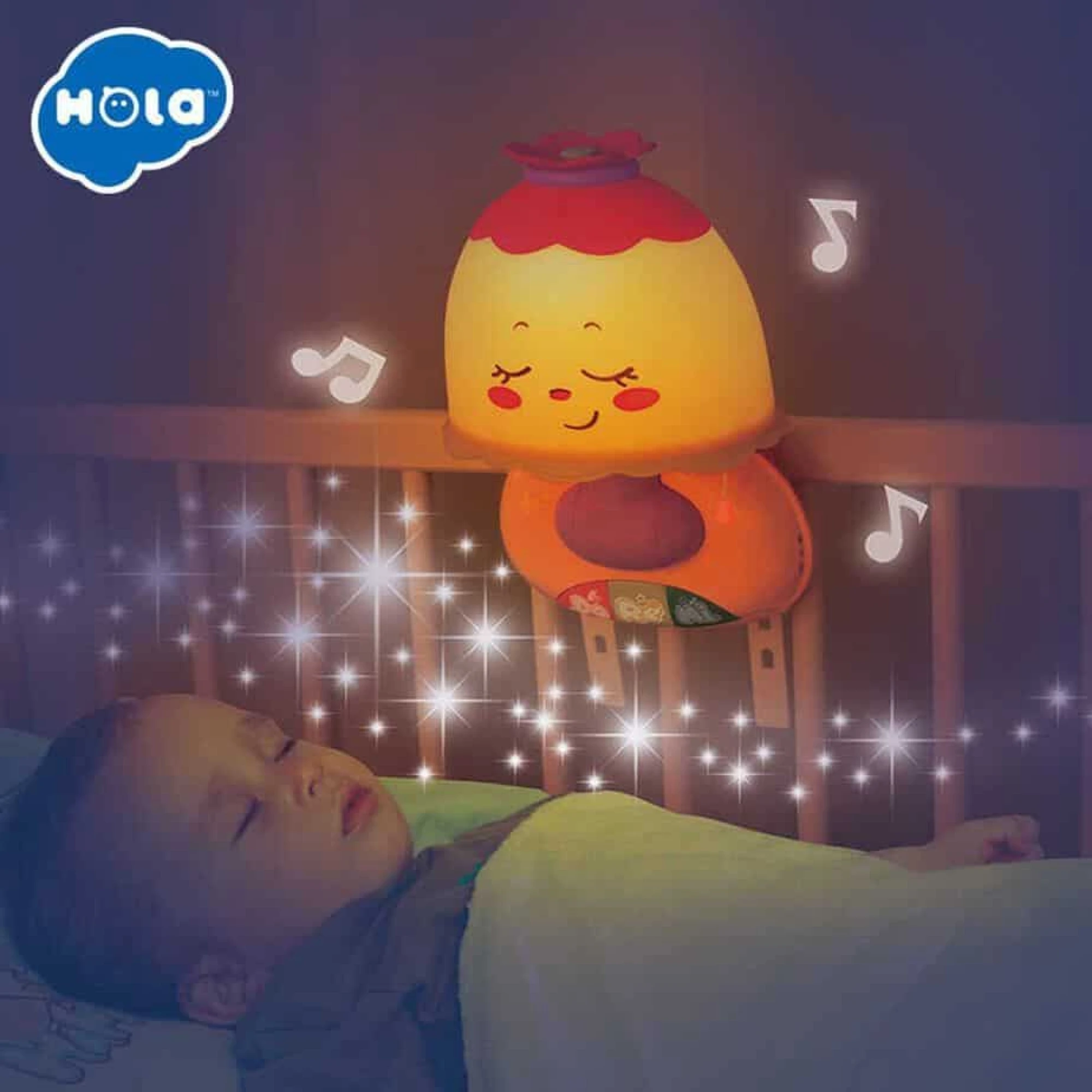 Hola Baby Night Light
