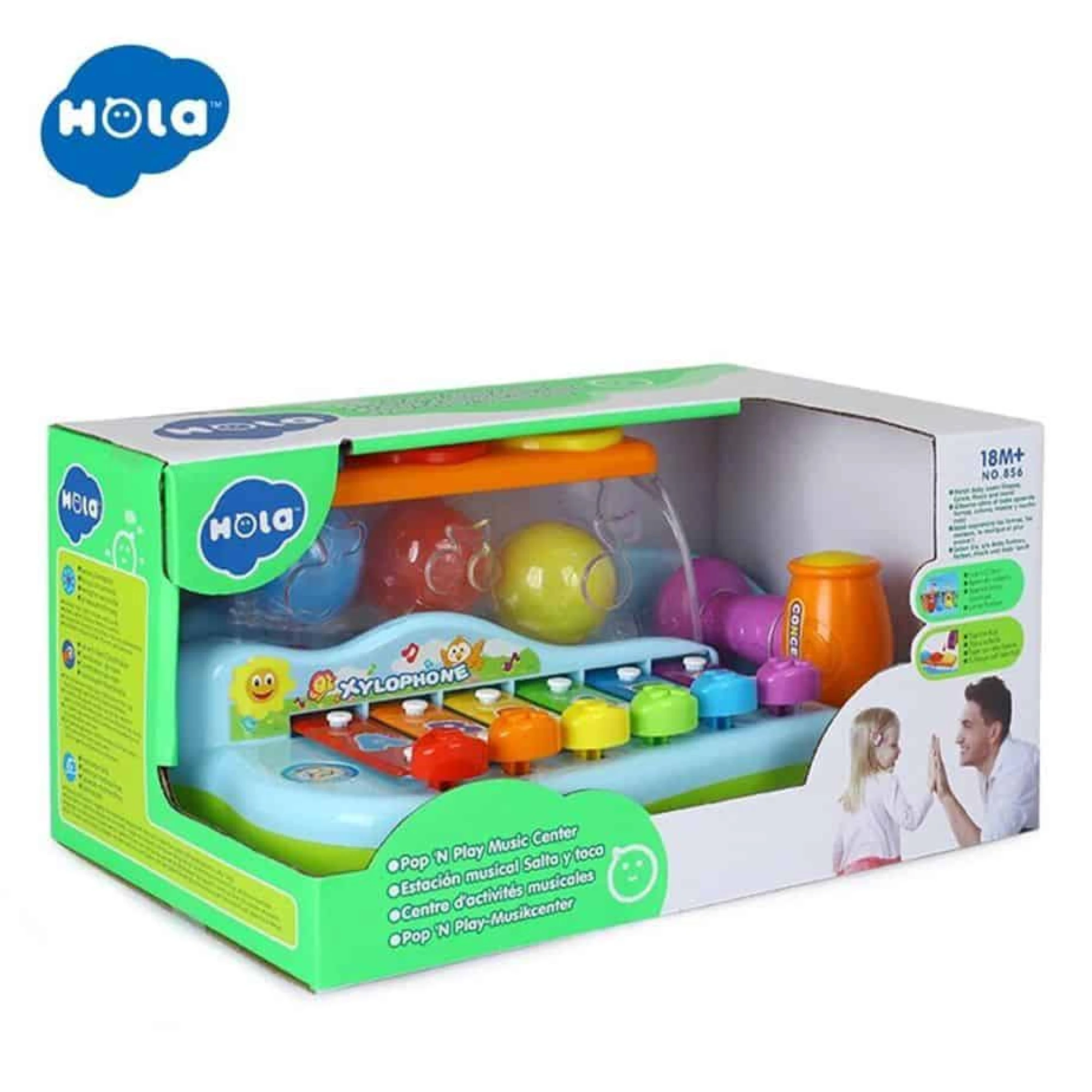 Pop n' Play Music Center