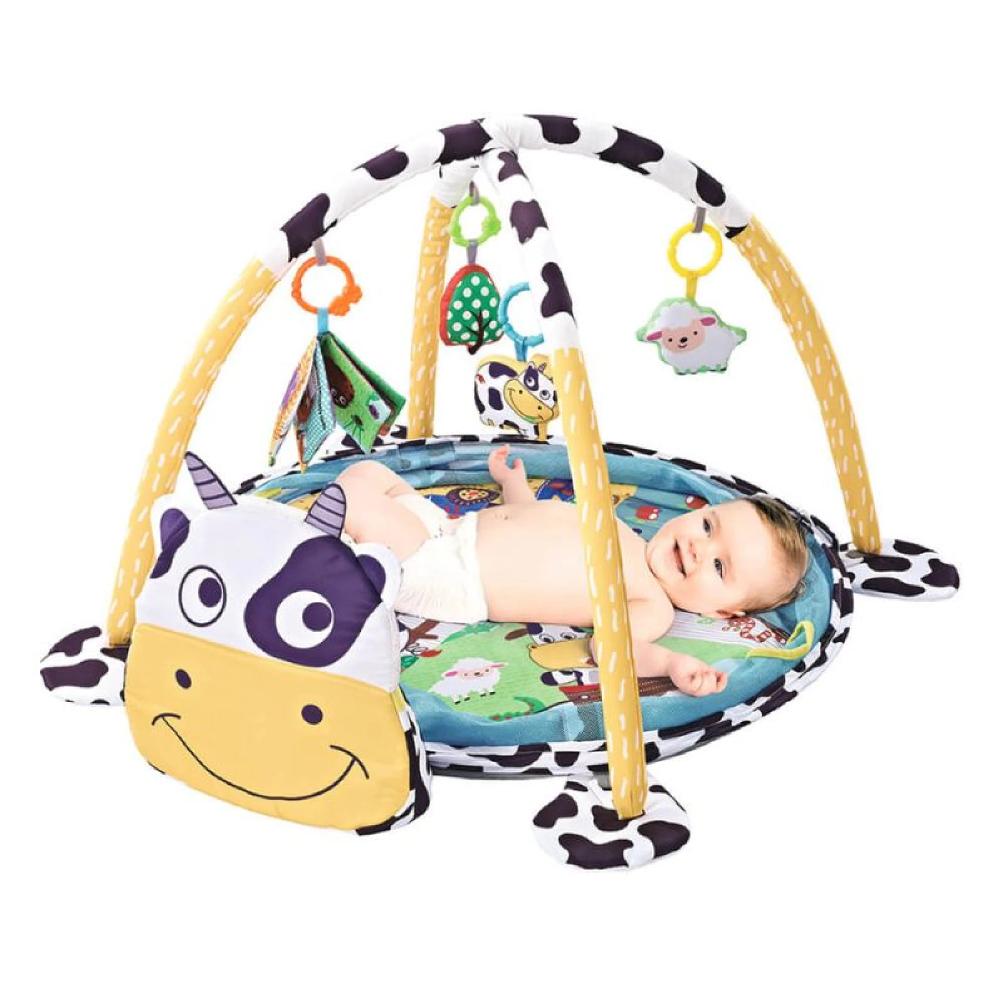 Bebe Stars Gym-Activity Park Cow 3 in 1