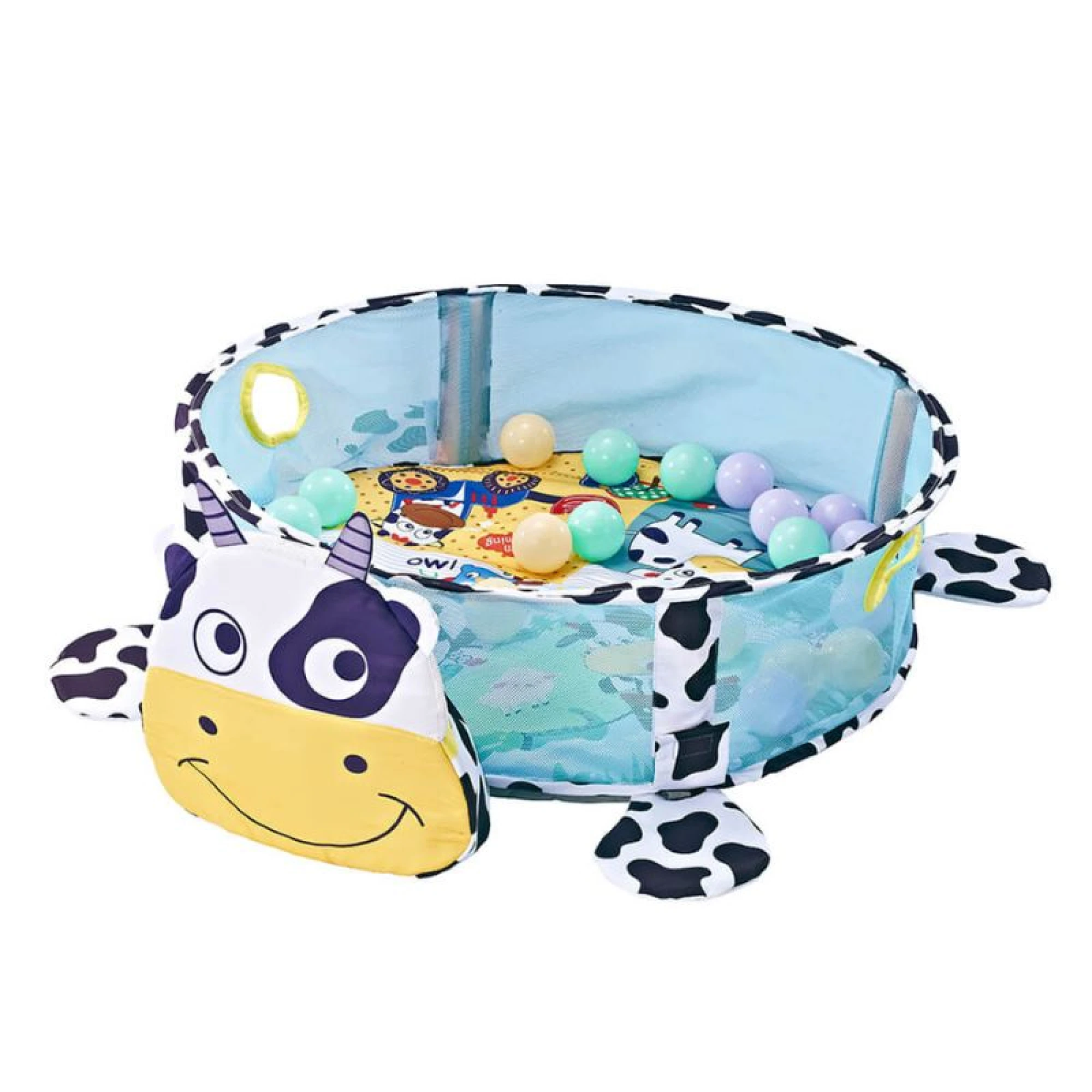 Bebe Stars Gym-Activity Park Cow 3 in 1