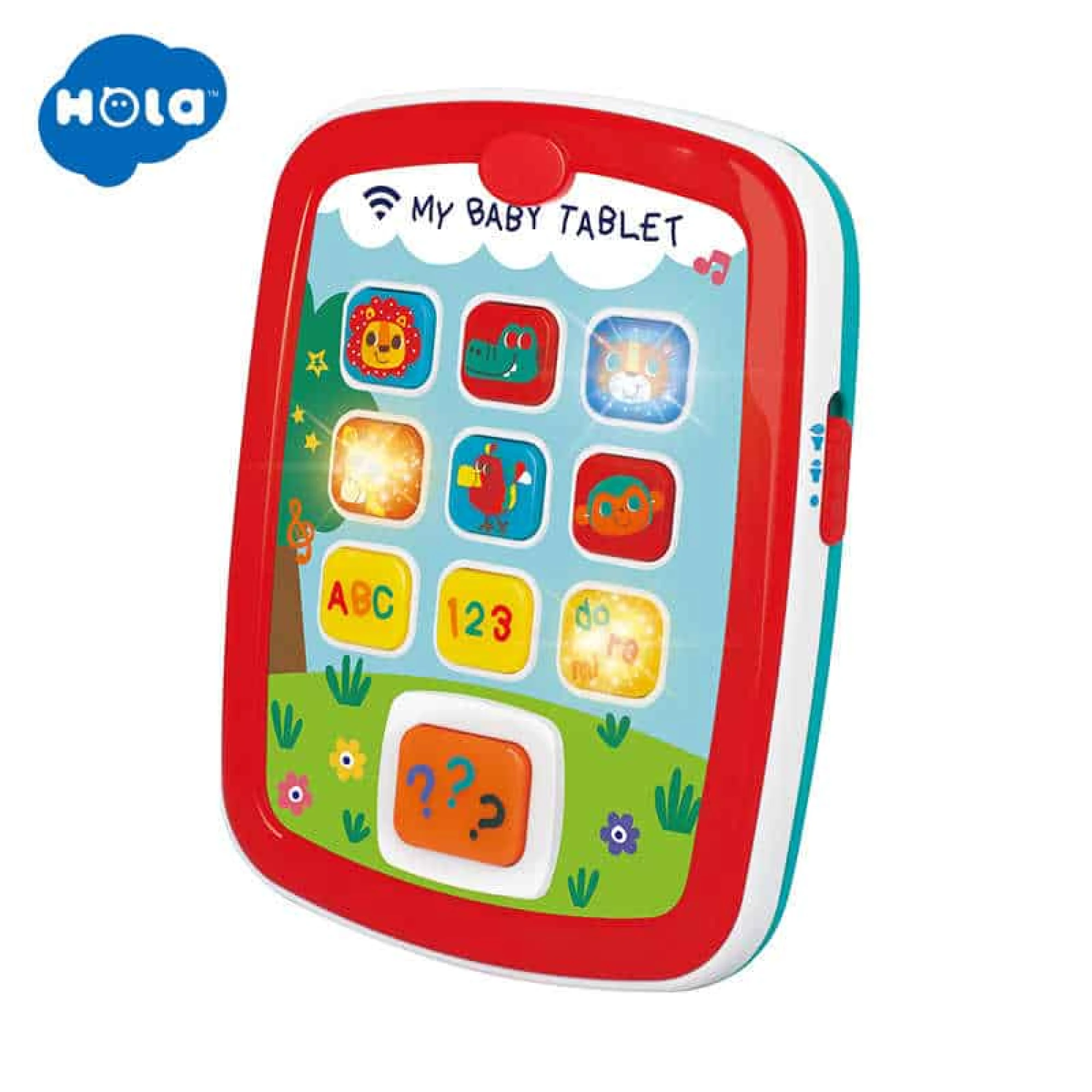 Hola Tablet with Music/Light