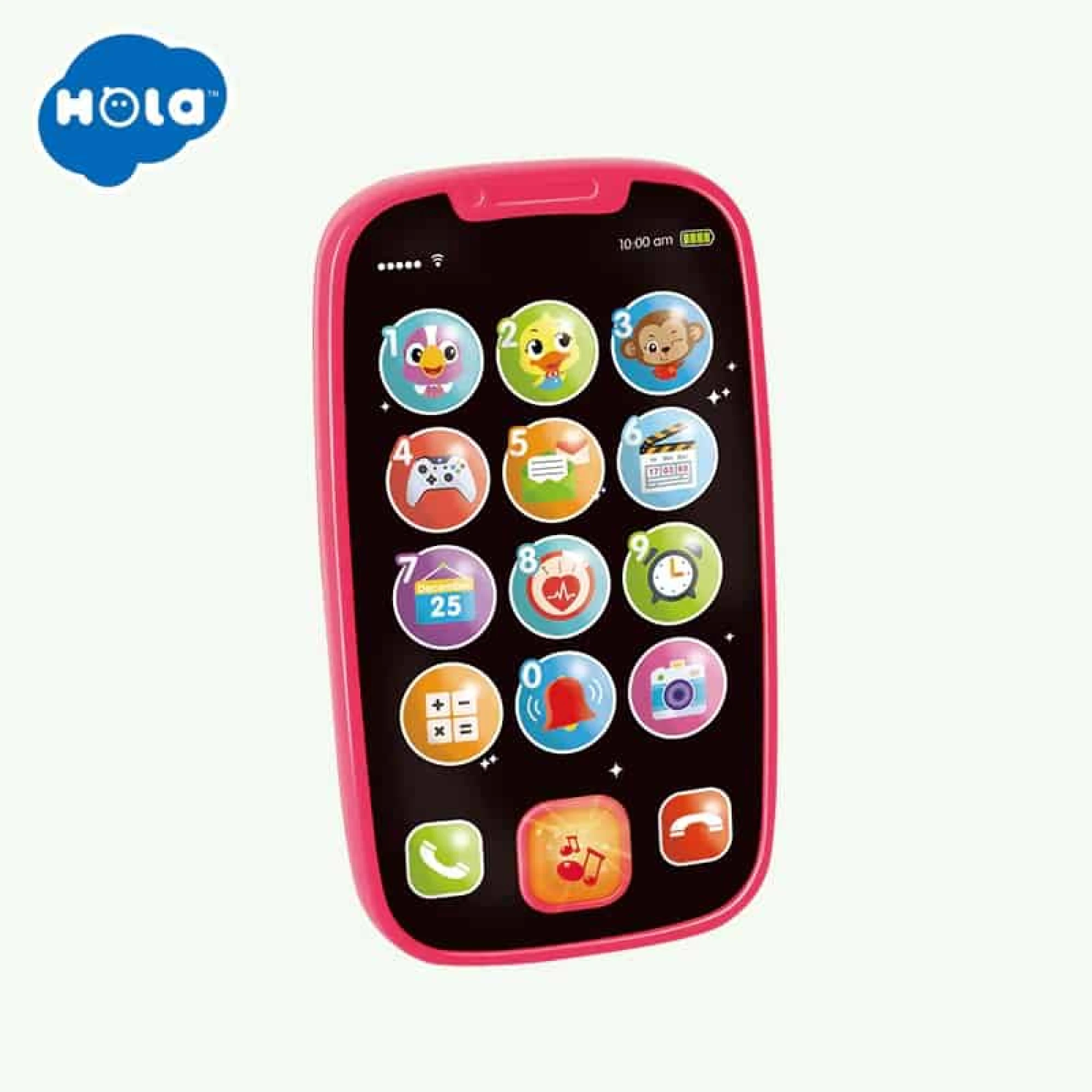 Hola My First Smartphone with Light/Music (red)