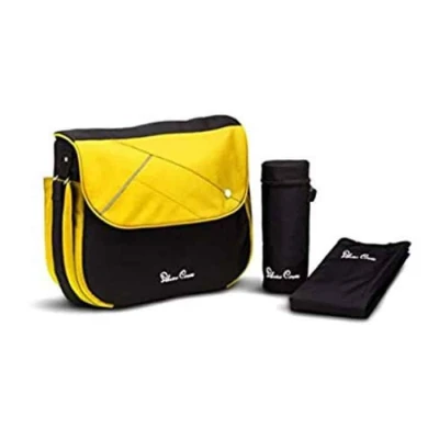 Silver Cross Changing Bag - Yellow