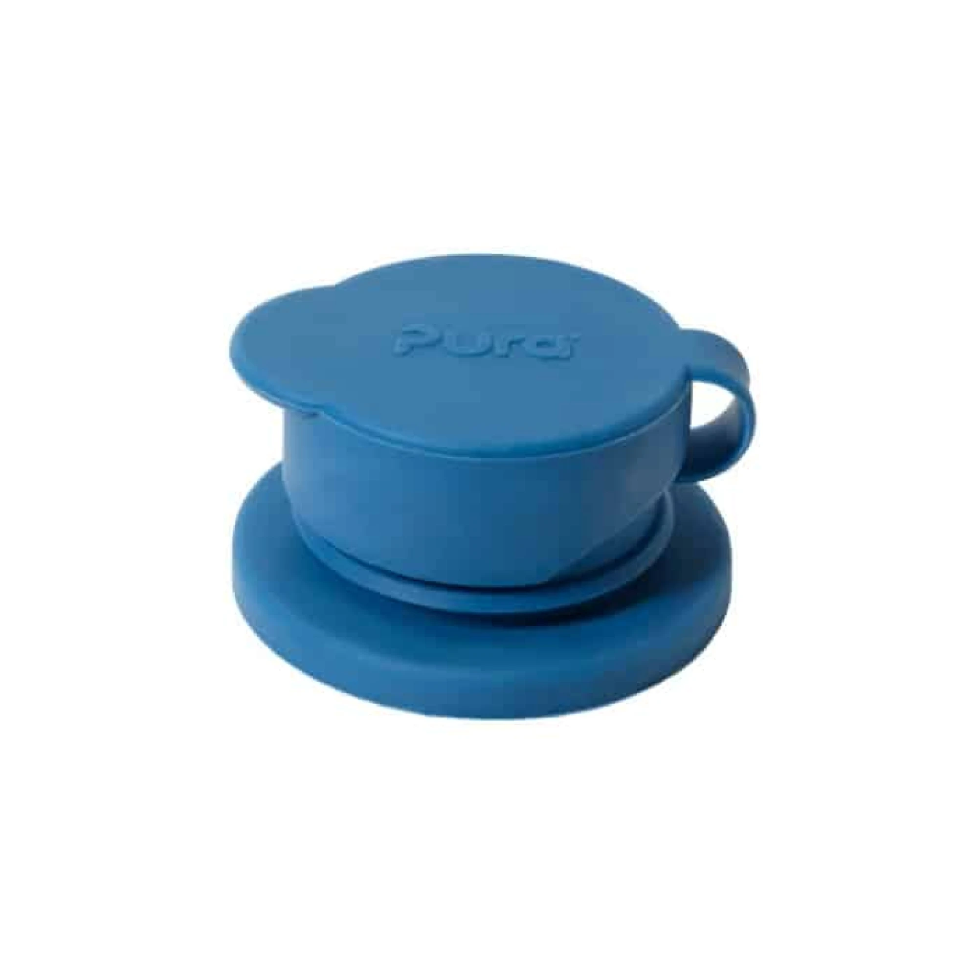 Pura Bottle Big Mouth Silicone (Sport Top -Blue)