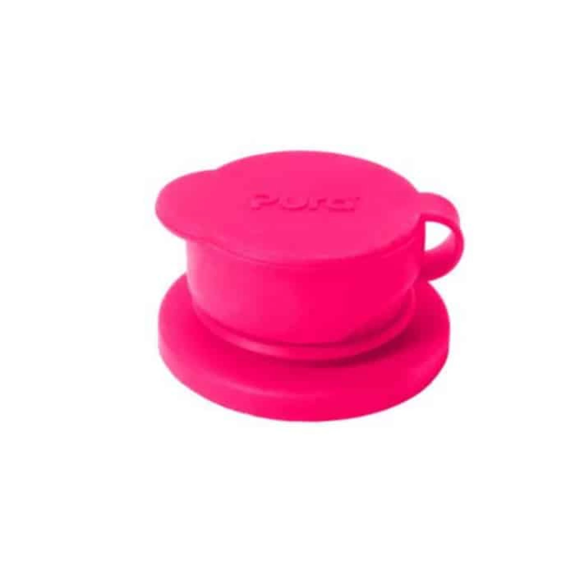Pura Bottle Big Mouth Silicone (Sport Top -Pink)