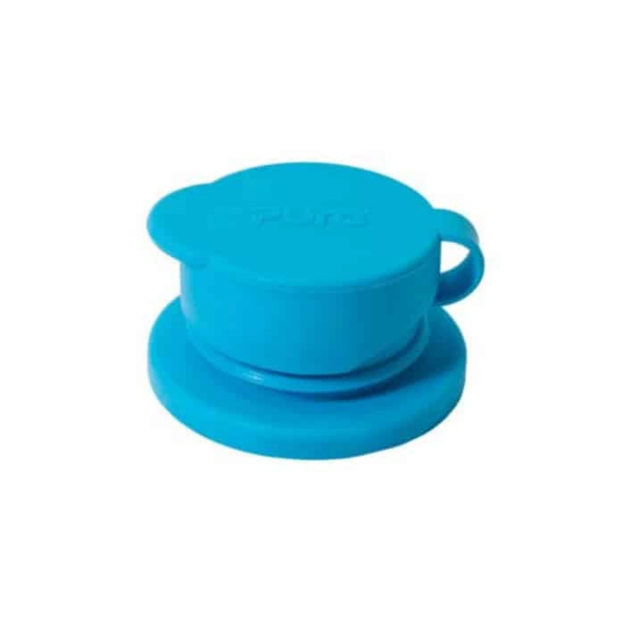 Pura Bottle Big Mouth Silicone (Sport Top -Aqua Blue)