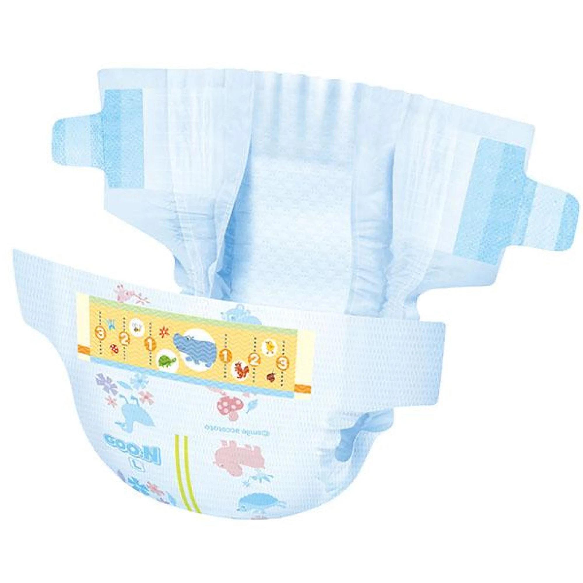GOON Baby Diapers - Medium (6-11kg)