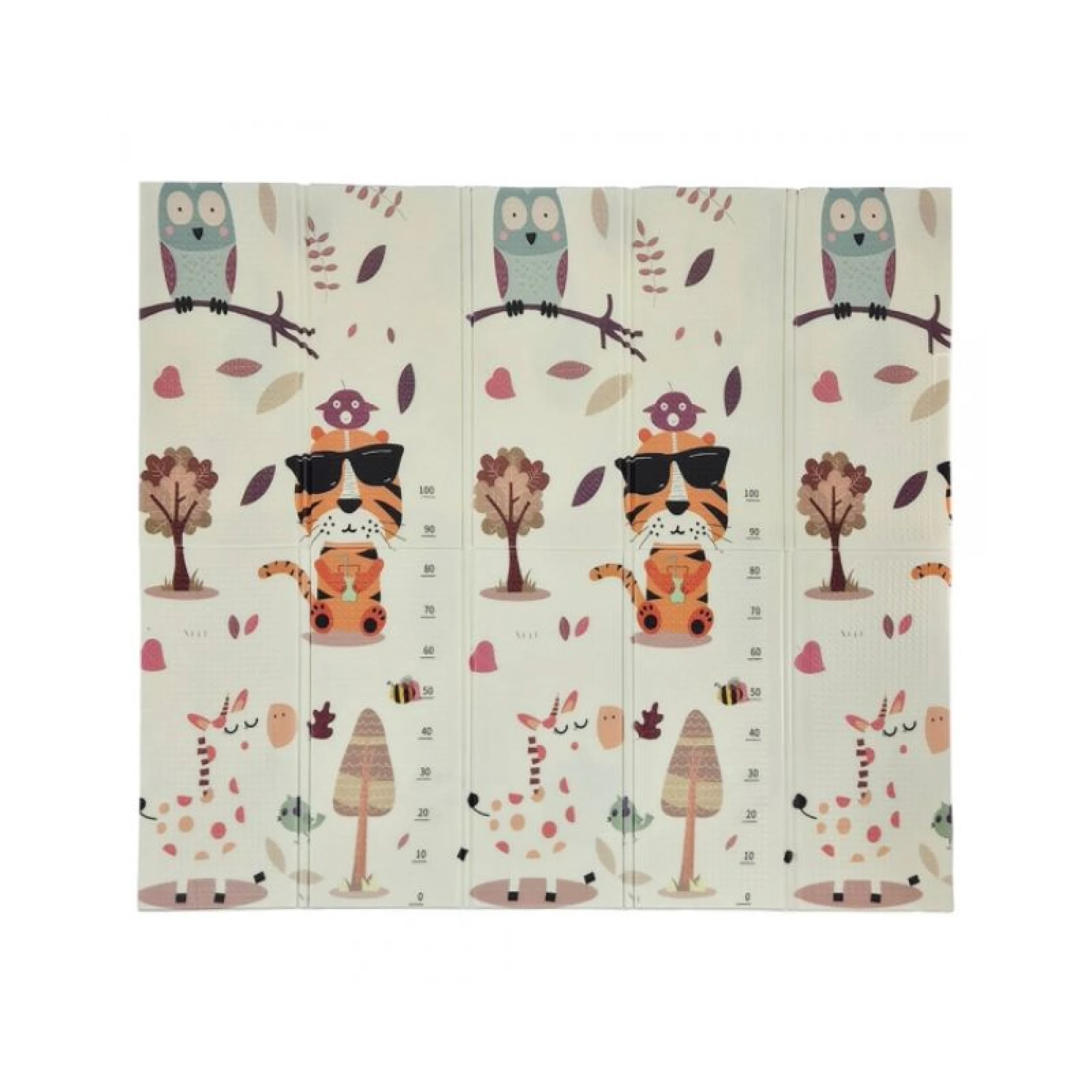 Bebe Stars Double-sided activity mat Jungle
