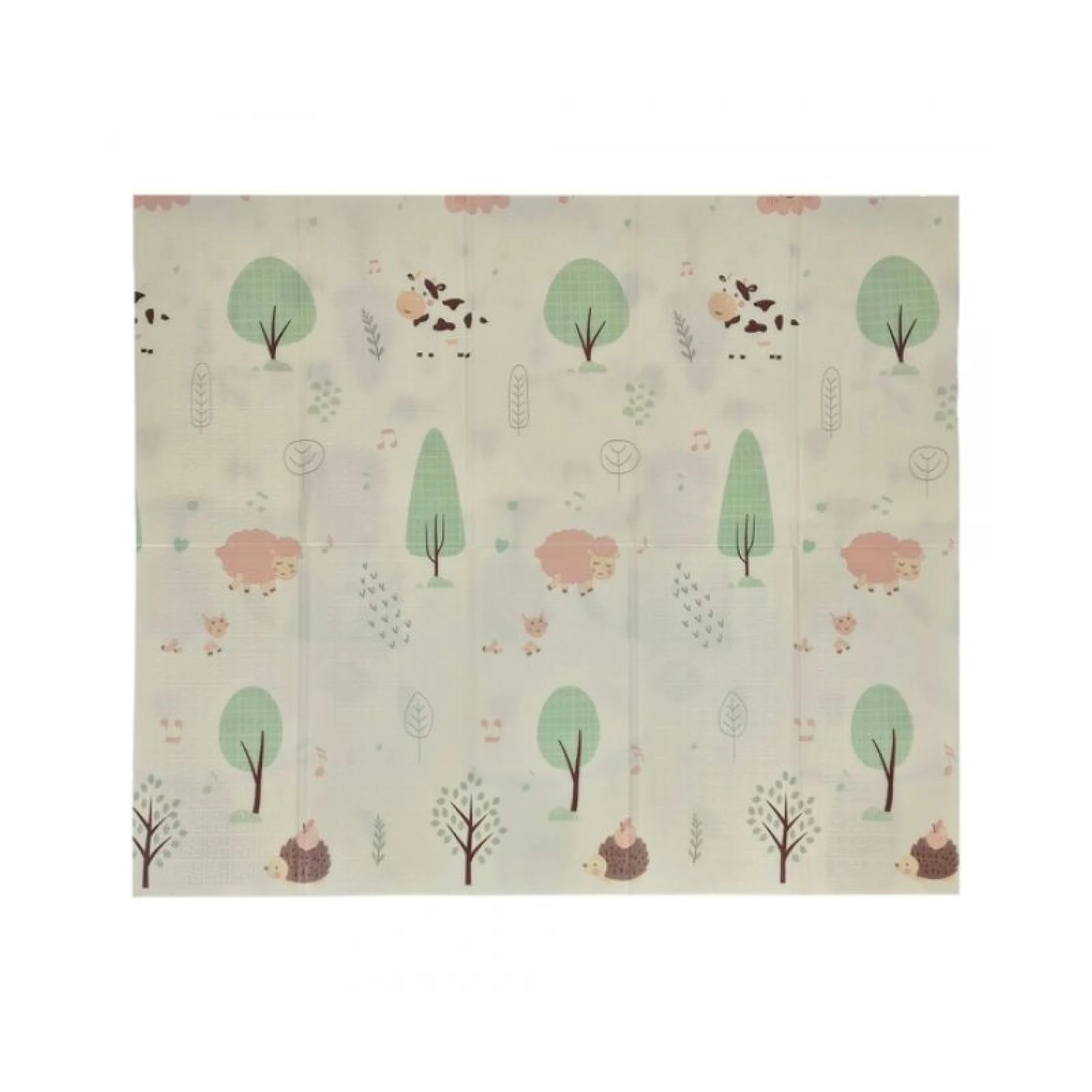 Bebe Stars Double-sided activity mat Jungle
