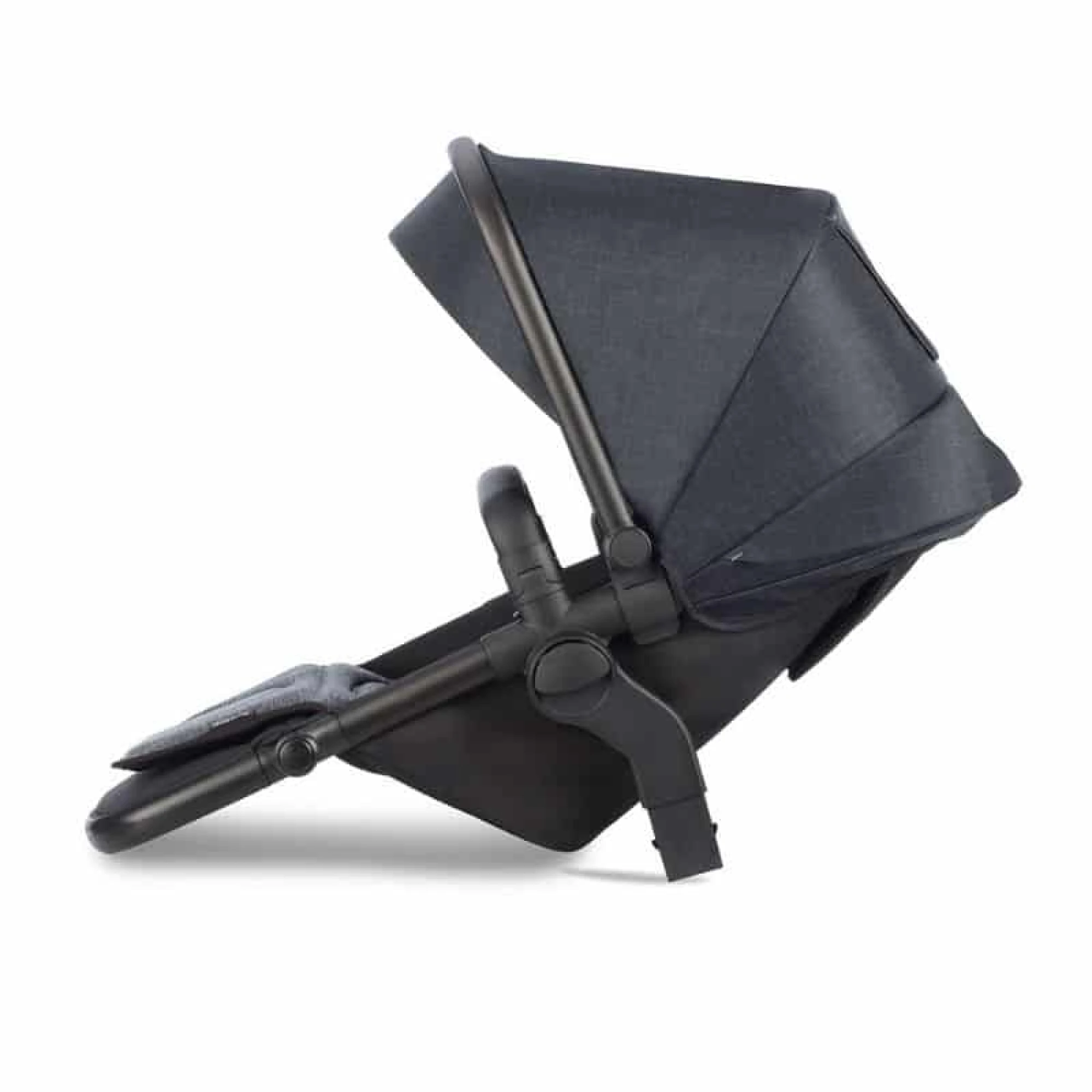Coast Tandem Flint extra seat unit - Sliver Cross