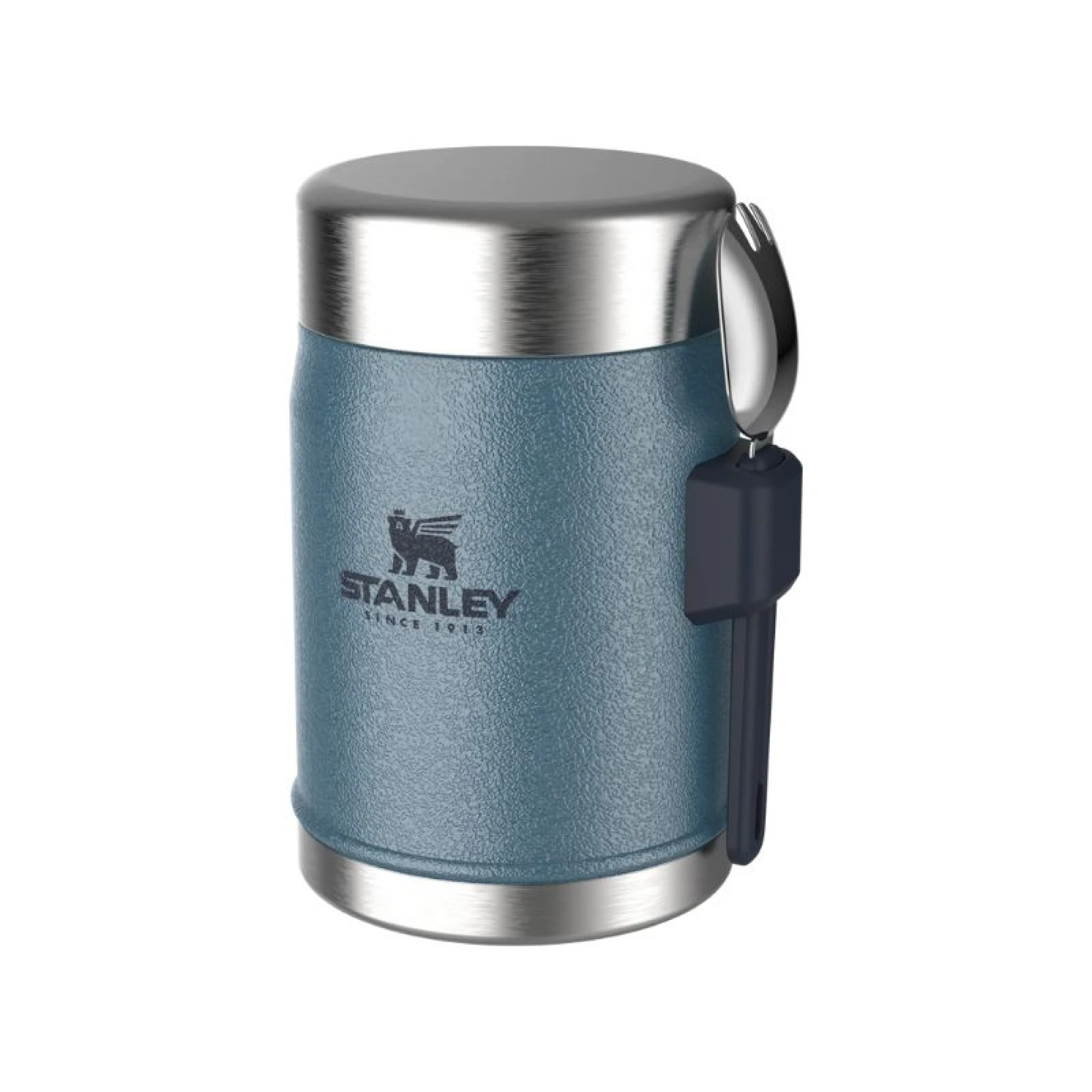 Stanley Classic Legendary Food Jar + Spork 0.4L - Hammertone Lake
