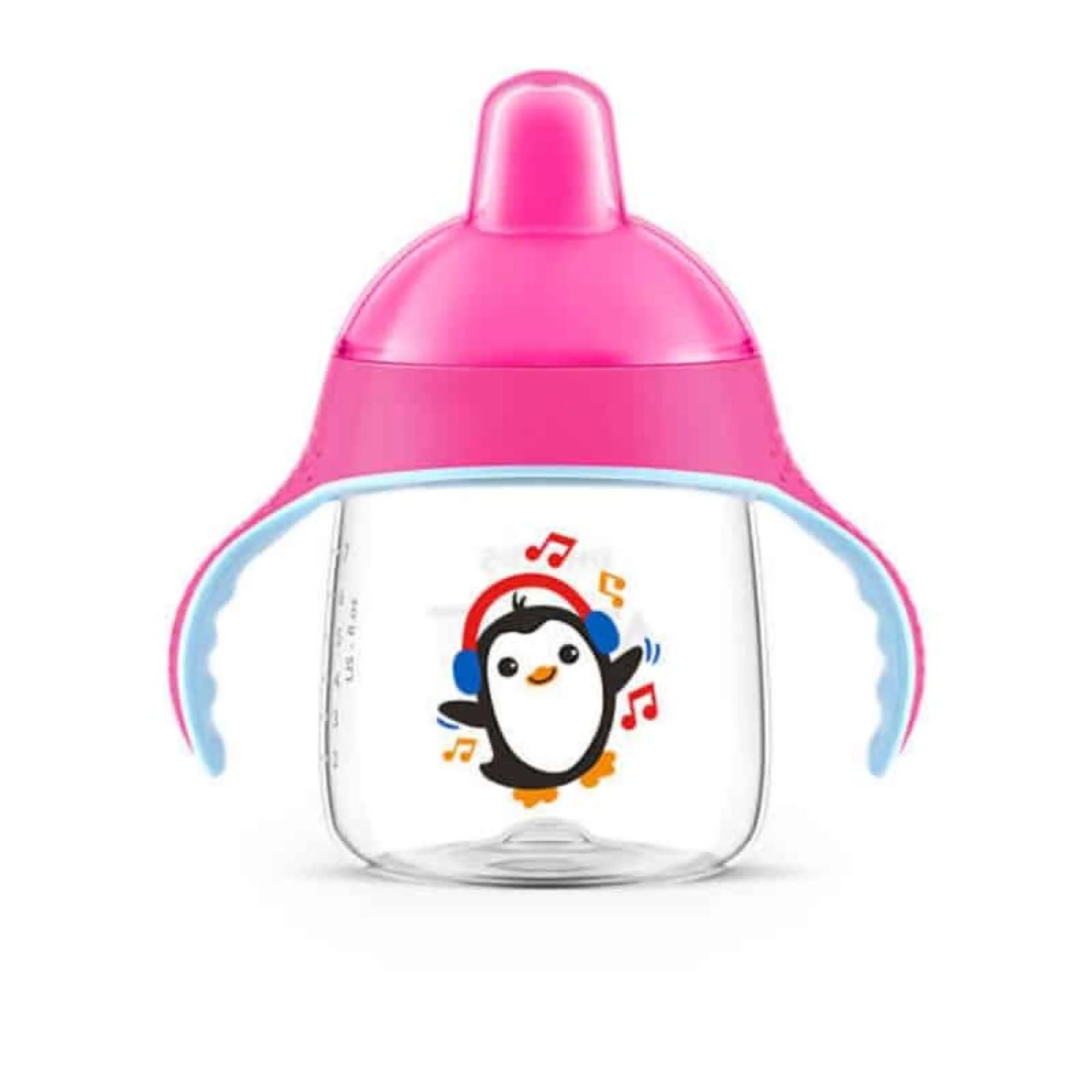 Philips Avent Cup With Drinking Spout Pink 260ml