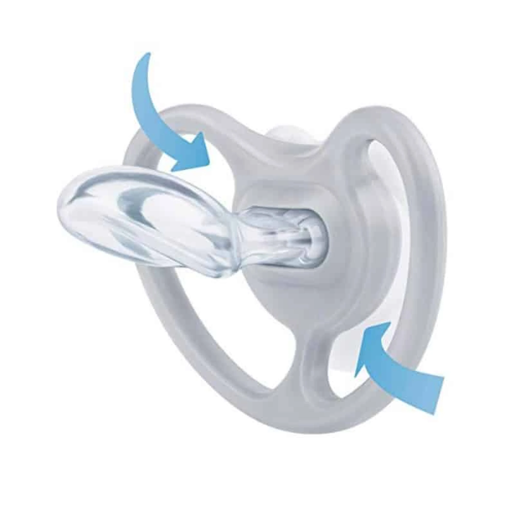 NUK Space Soother Tiger Pacifier
