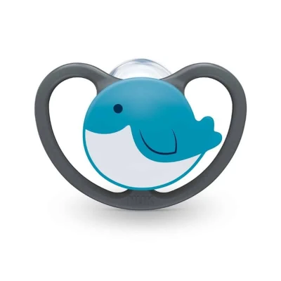 NUK Space Soother Whale Pacifiers