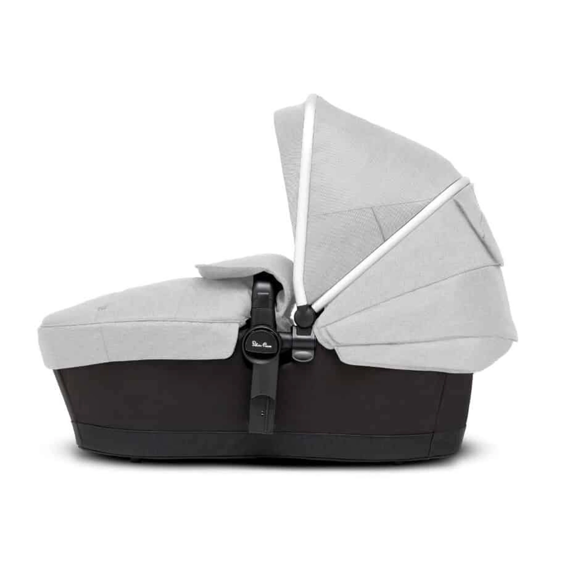 Horizon Go Platinum Carrycot - Silver Cross