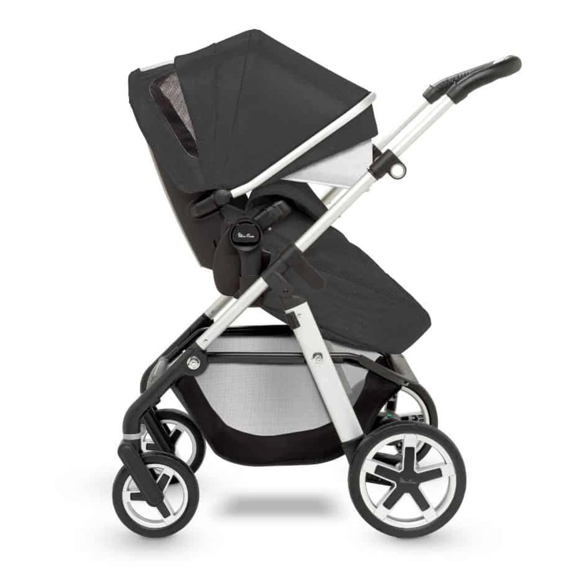 Horizon Go Onyx - Silver Cross 3 in 1