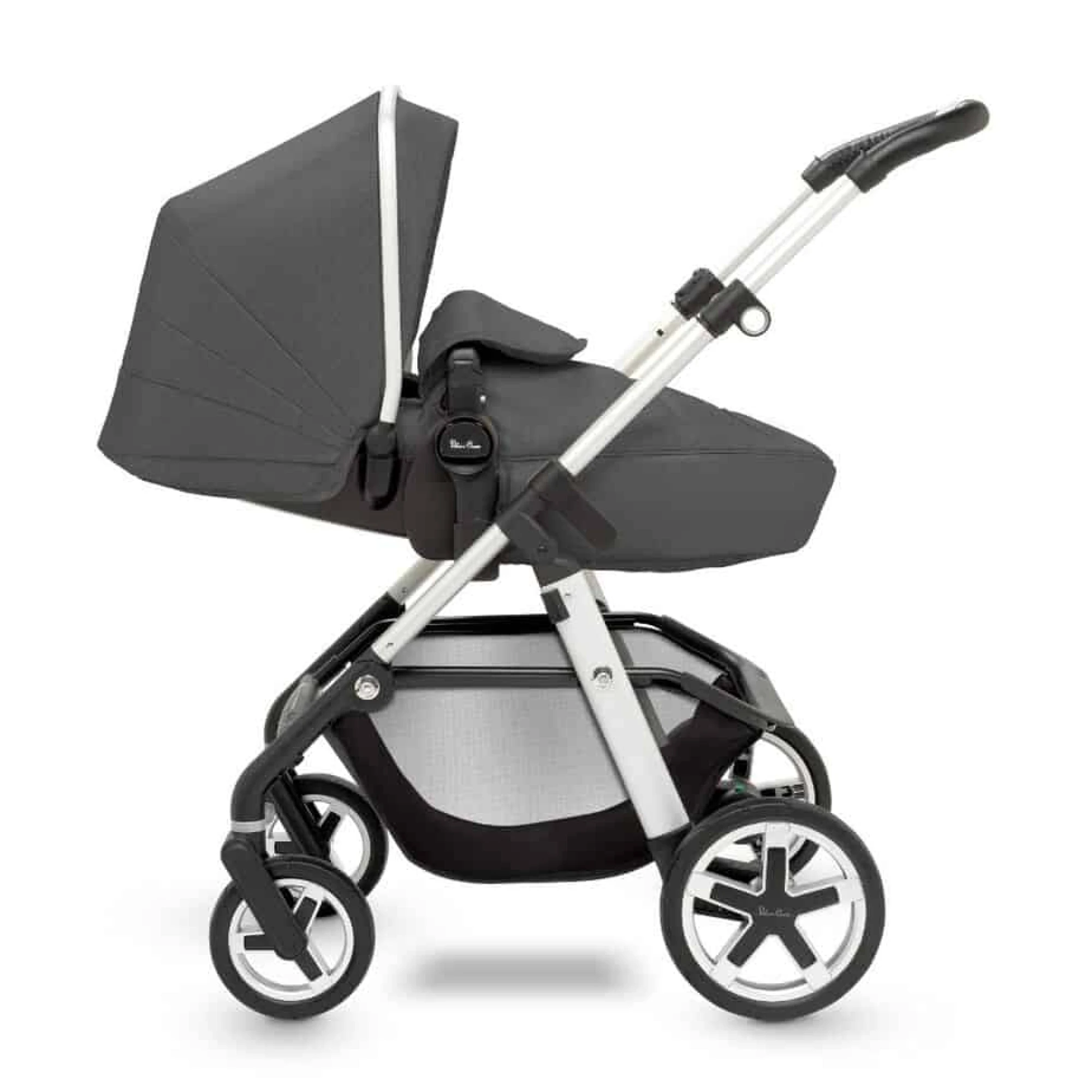 Horizon Go Onyx - Silver Cross 3 in 1