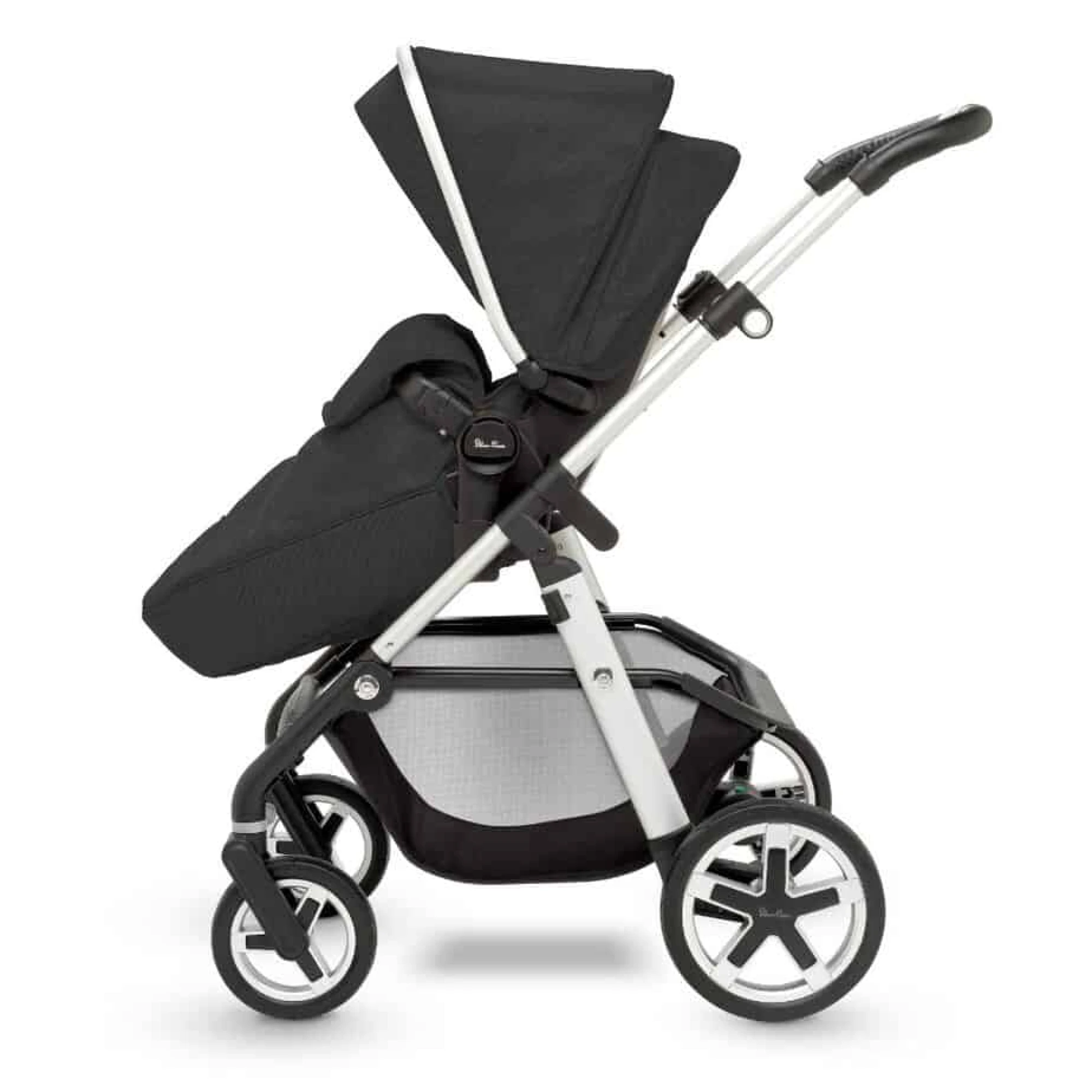 Horizon Go Onyx - Silver Cross 3 in 1