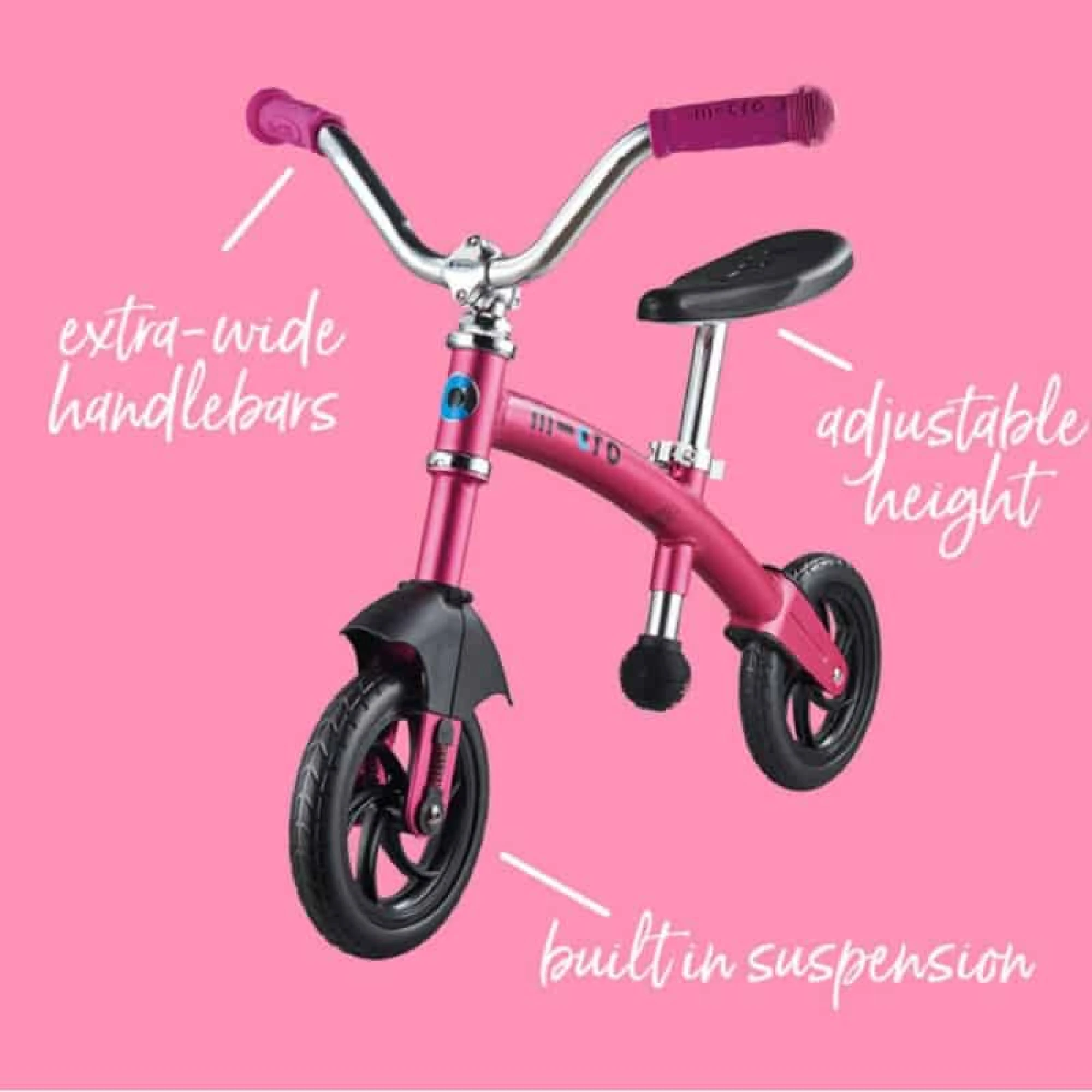 G-Bike Chopper Deluxe Pink