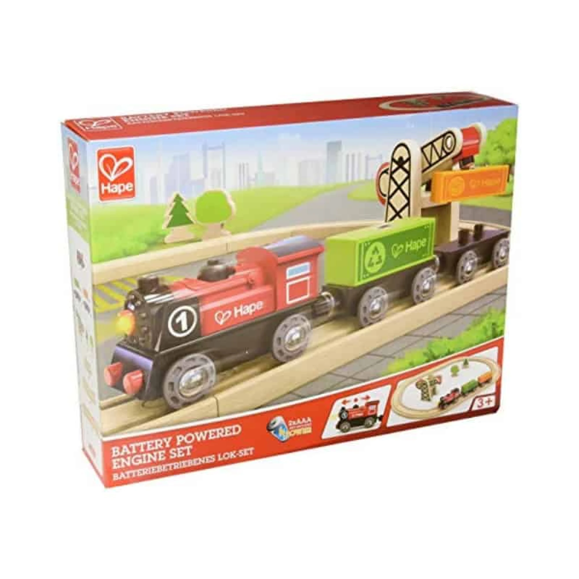 Batteery Powered Engine Set