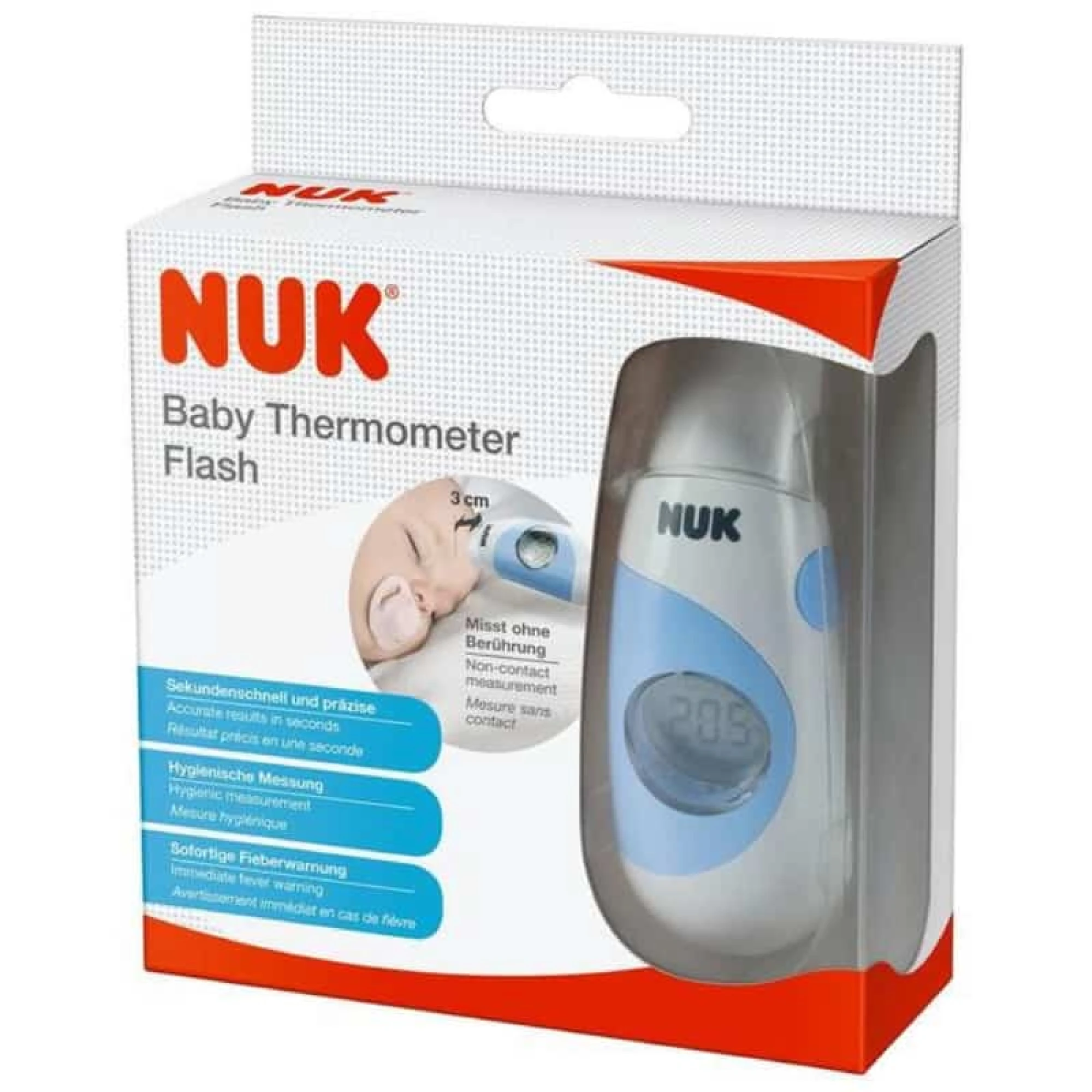 Flash Baby Thermometer
