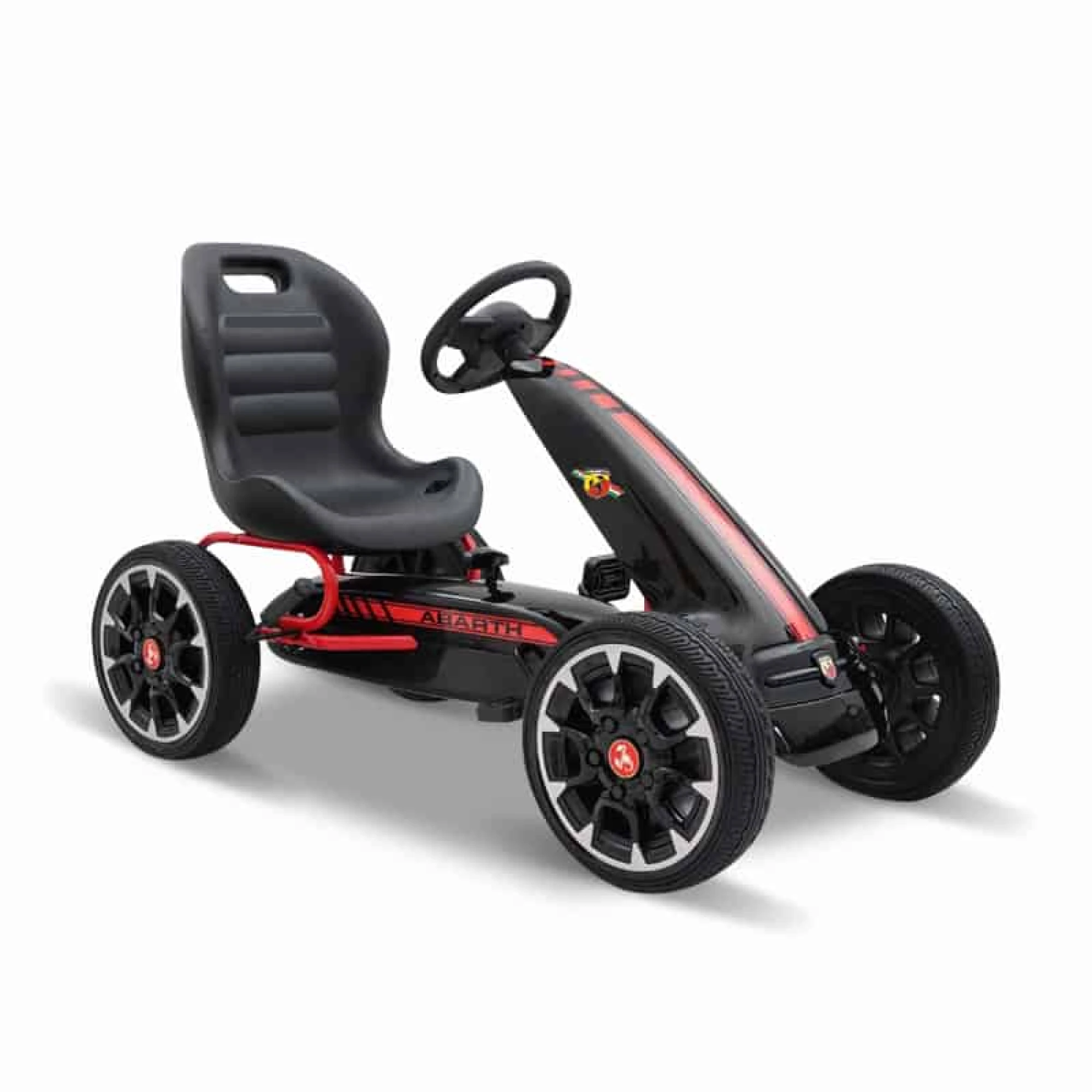 Abarth Pedal Go Kart - Licenced (black)
