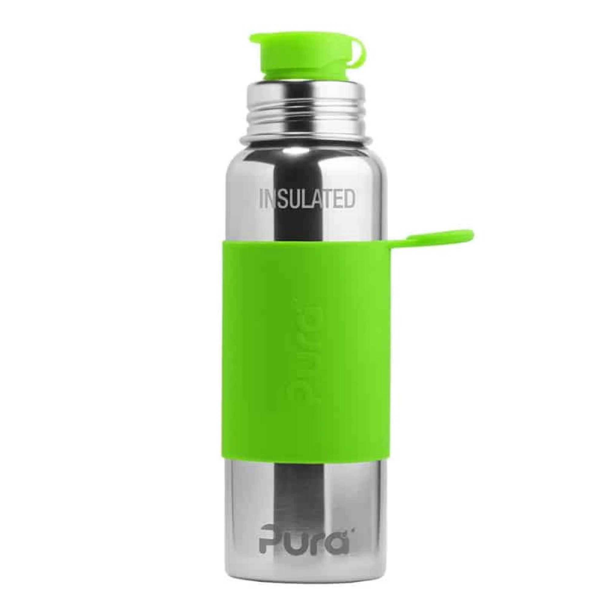 Pura Sport™ 22oz Vacuum Insulated Bottle with Sleeve 650ml