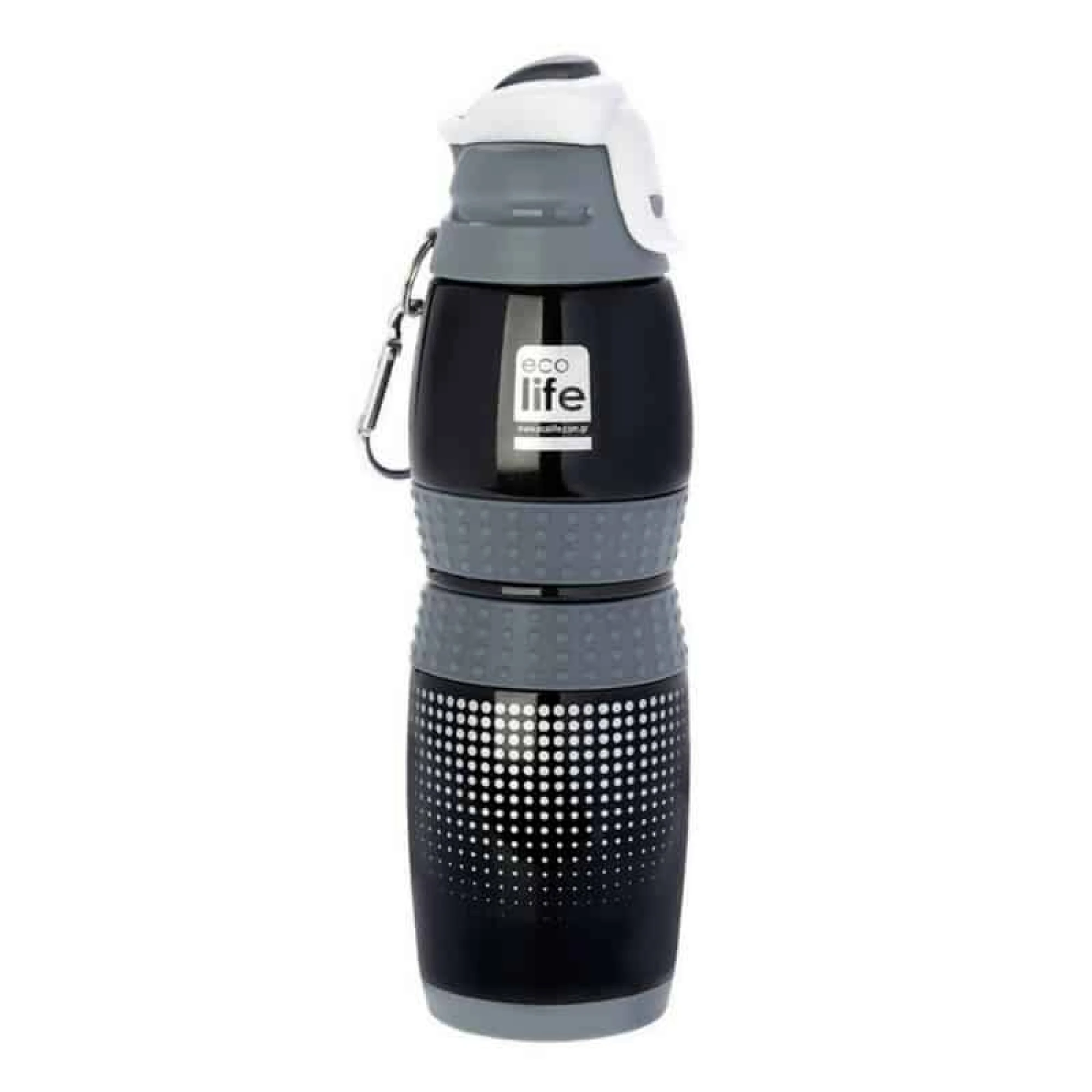 Ecolife Black Thermos Bottle