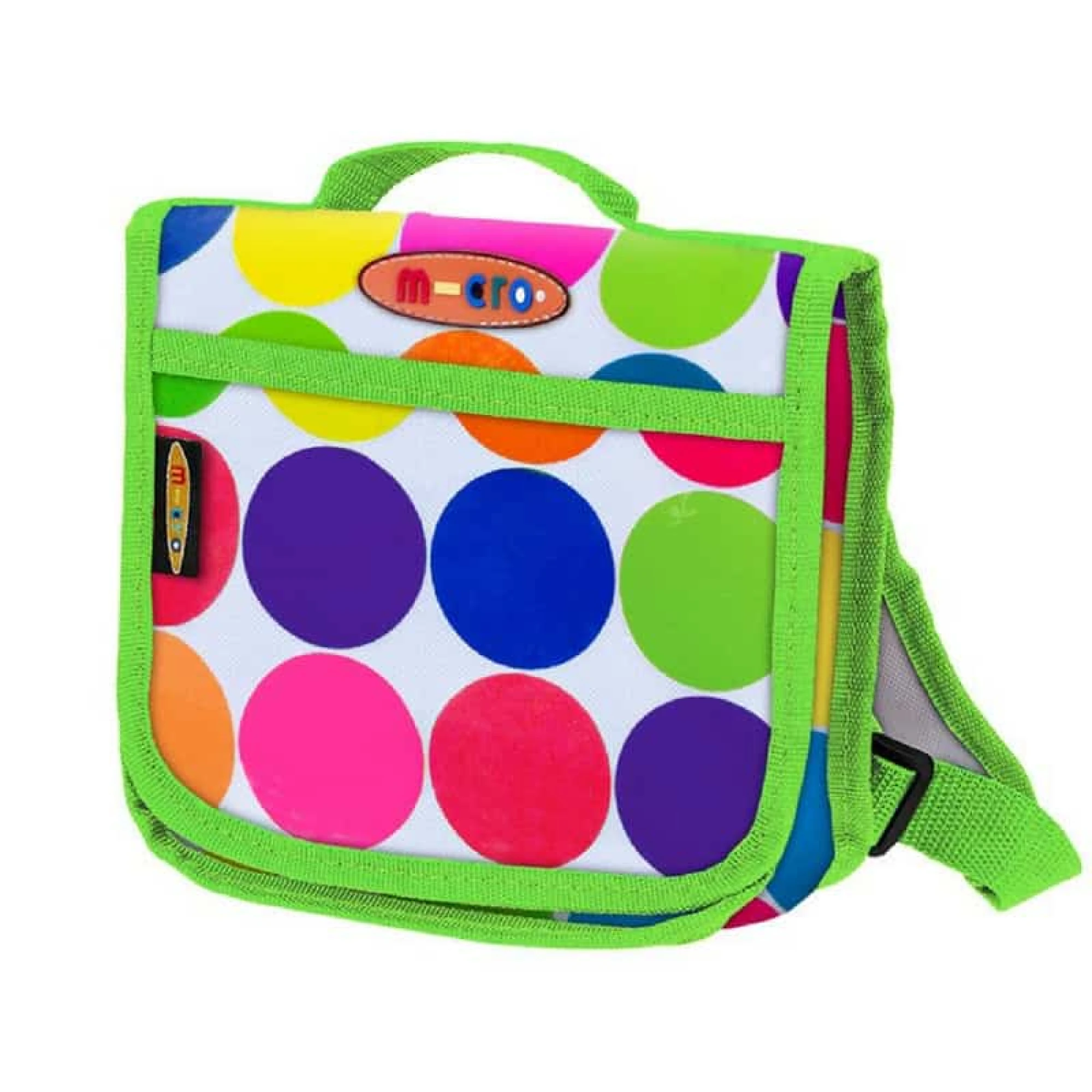 Micro Rucksack Neon Dots