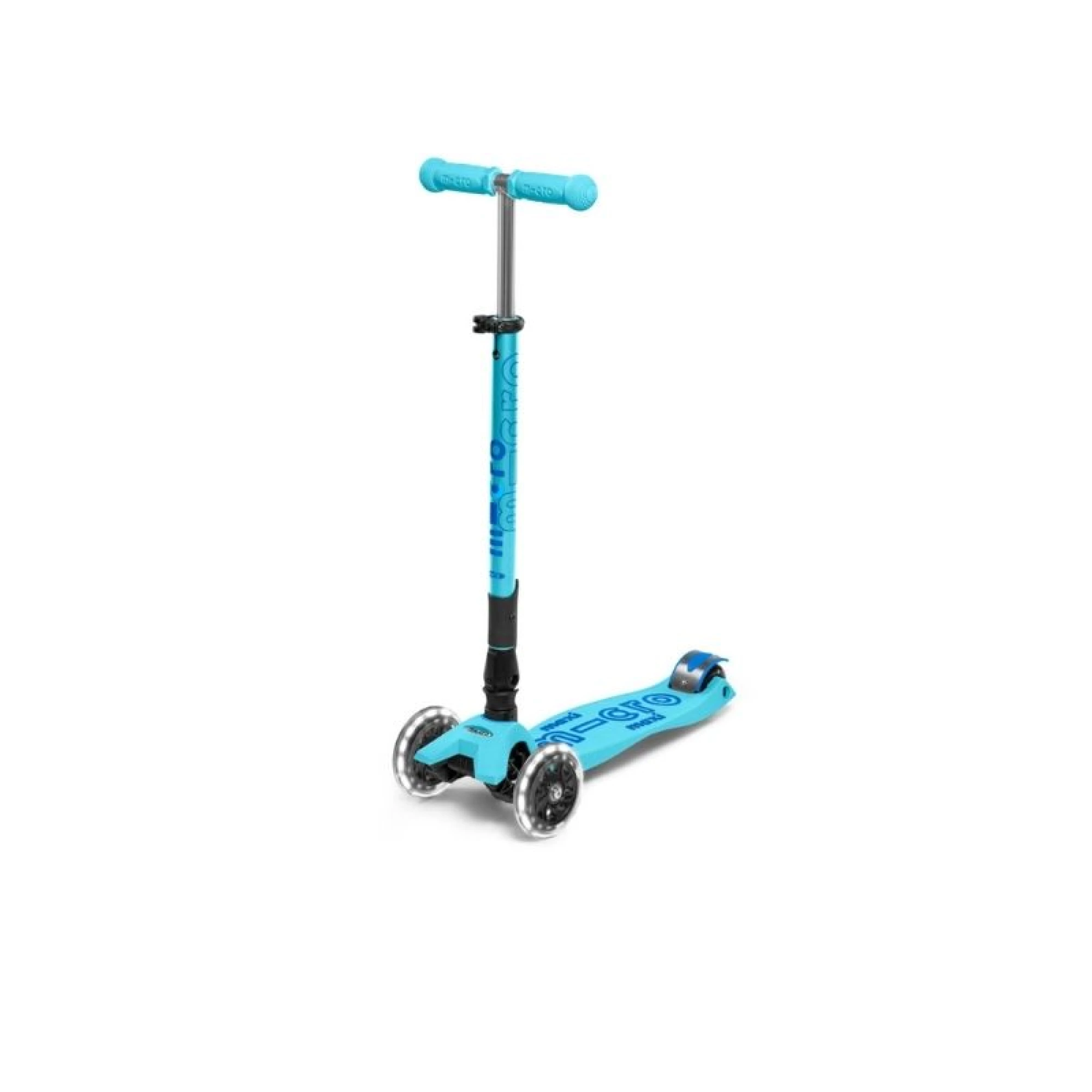 Maxi Micro Deluxe Bright Blue FOLDABLE LED