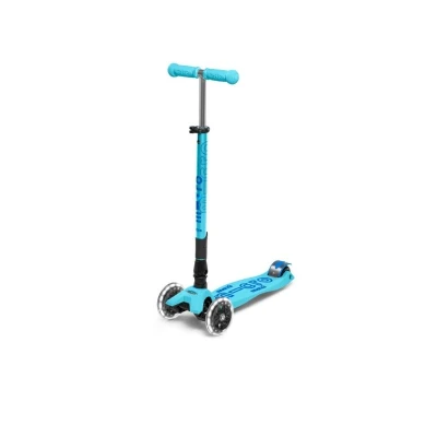 Maxi Micro Deluxe Bright Blue FOLDABLE LED
