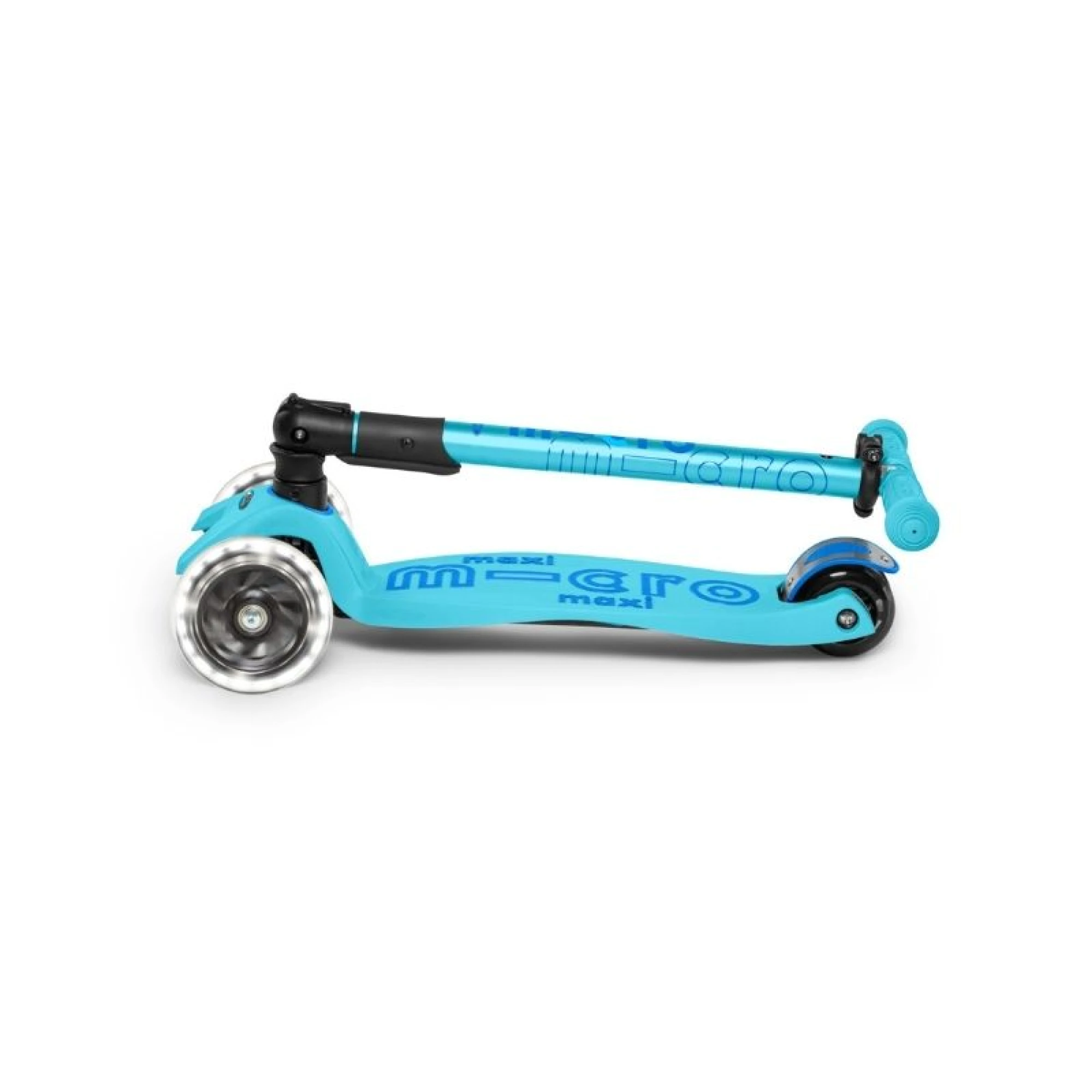 Maxi Micro Deluxe Bright Blue FOLDABLE LED