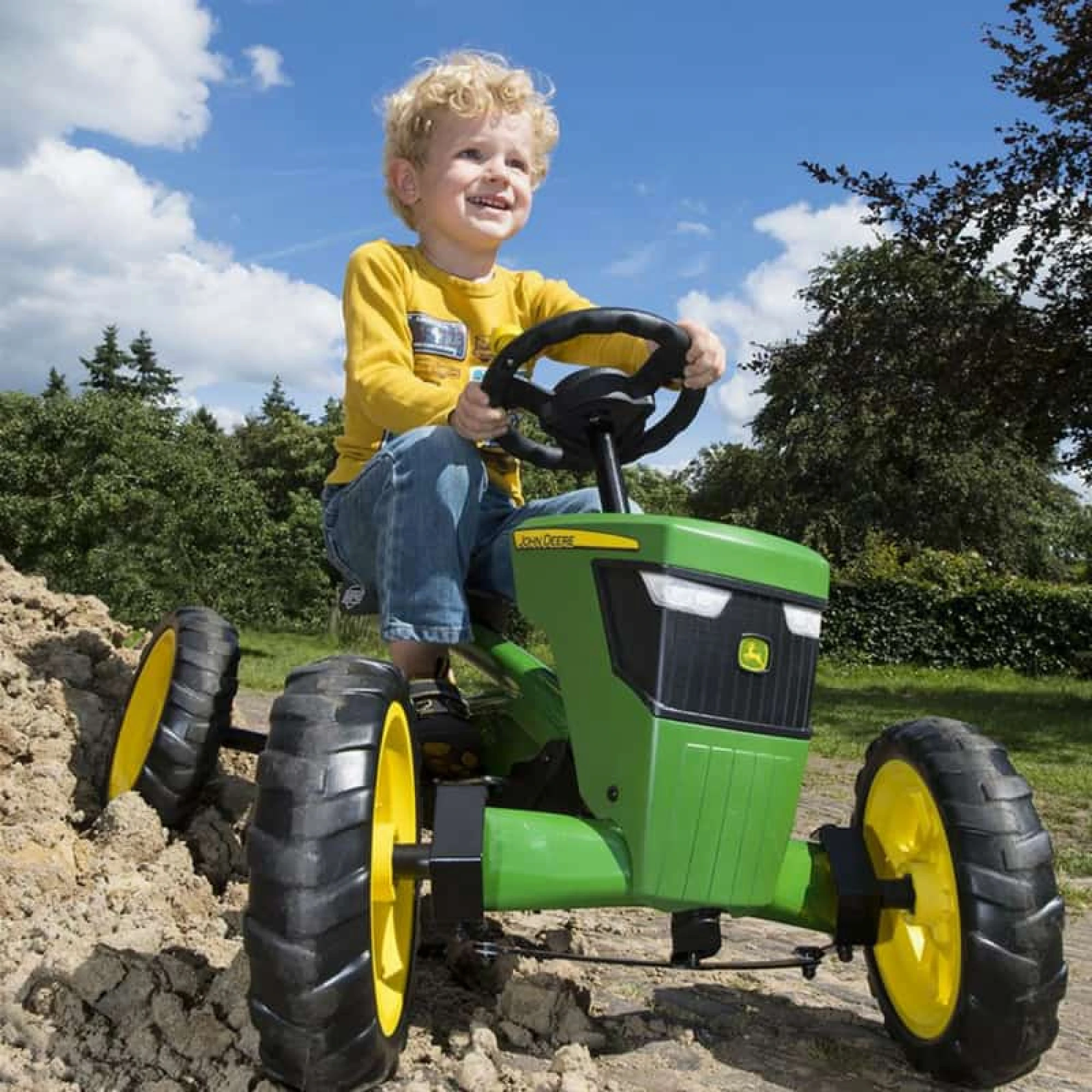 Berg Buzzy John Deere