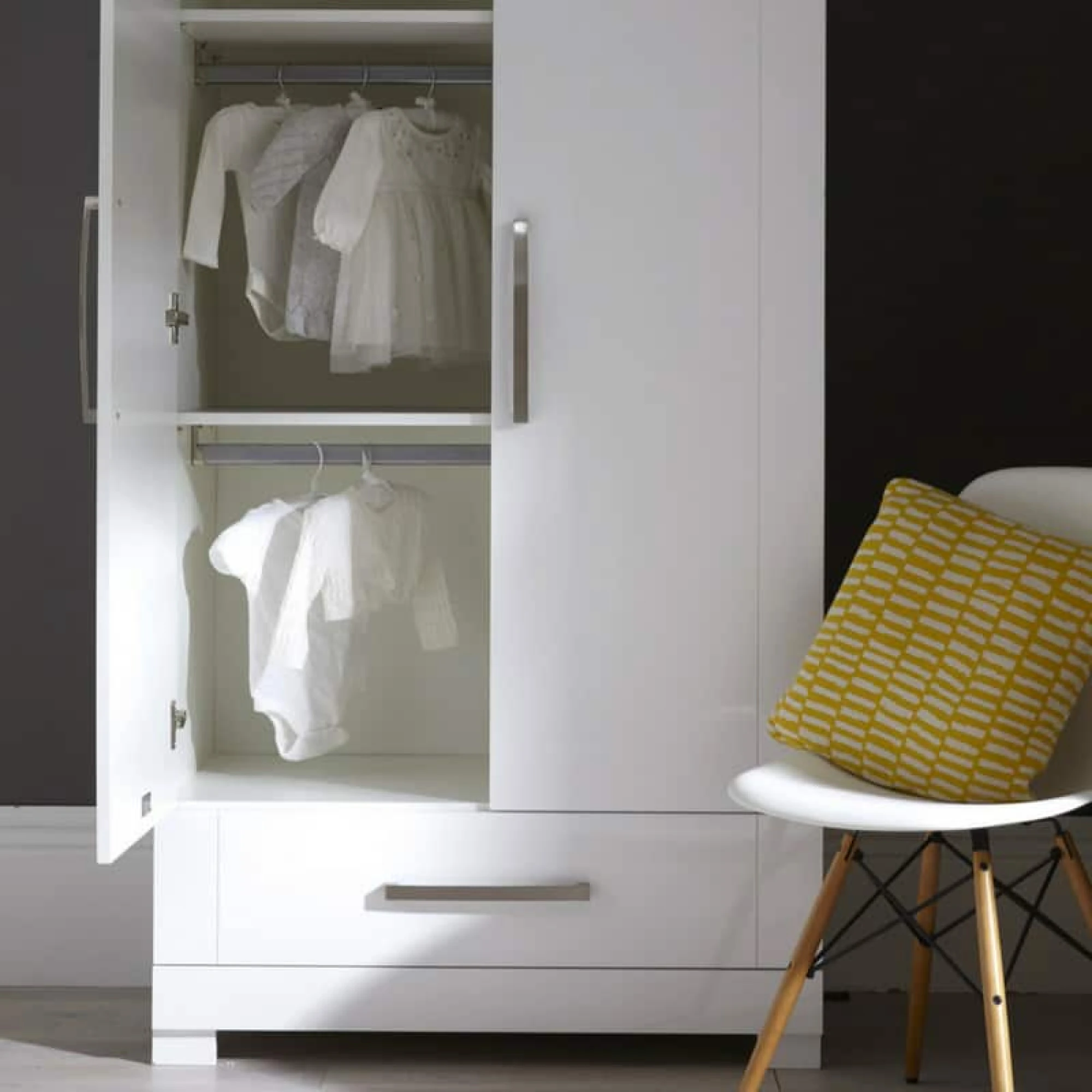 Notting Hill Nursery Wardrobe