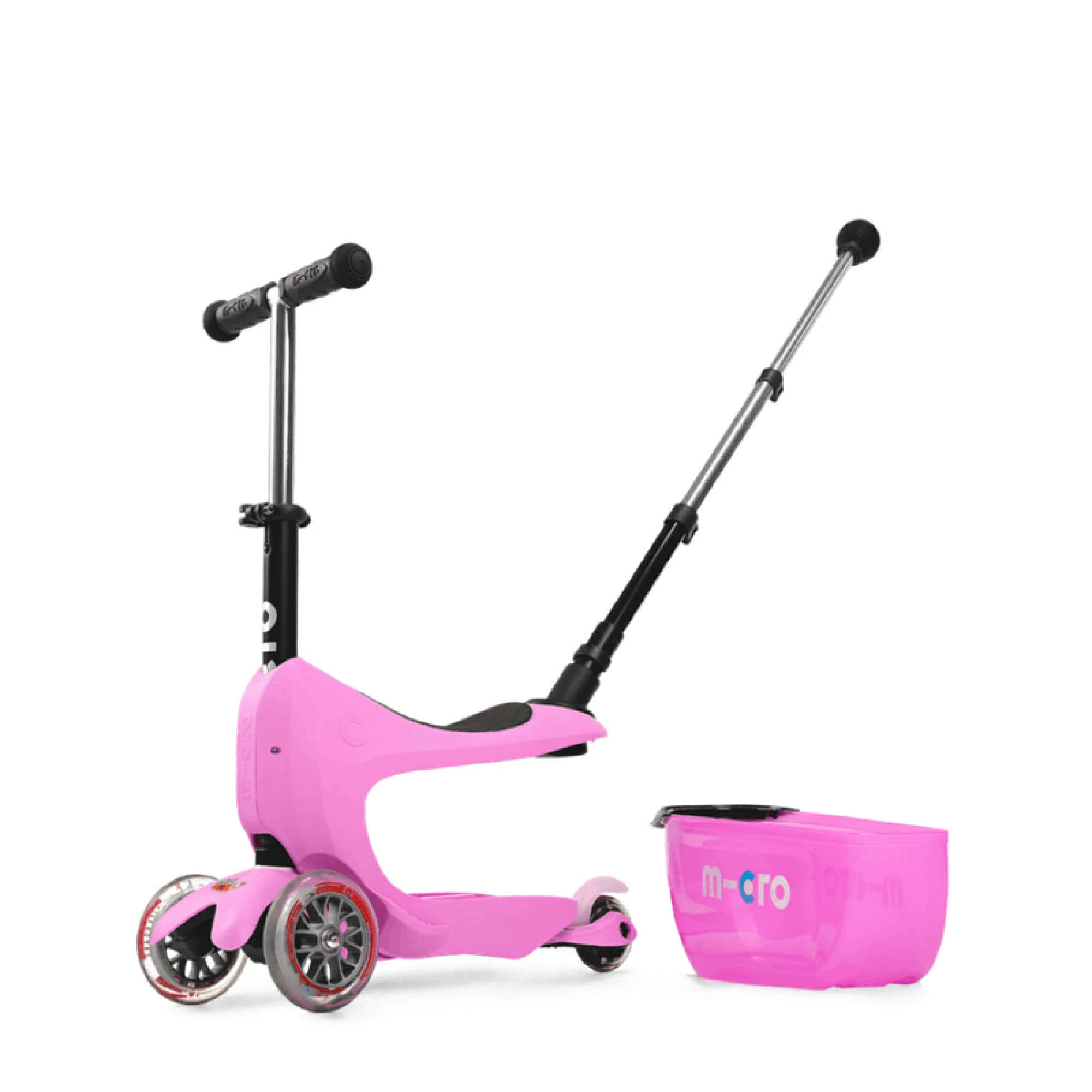 Micro Mini2go Deluxe Plus Pink