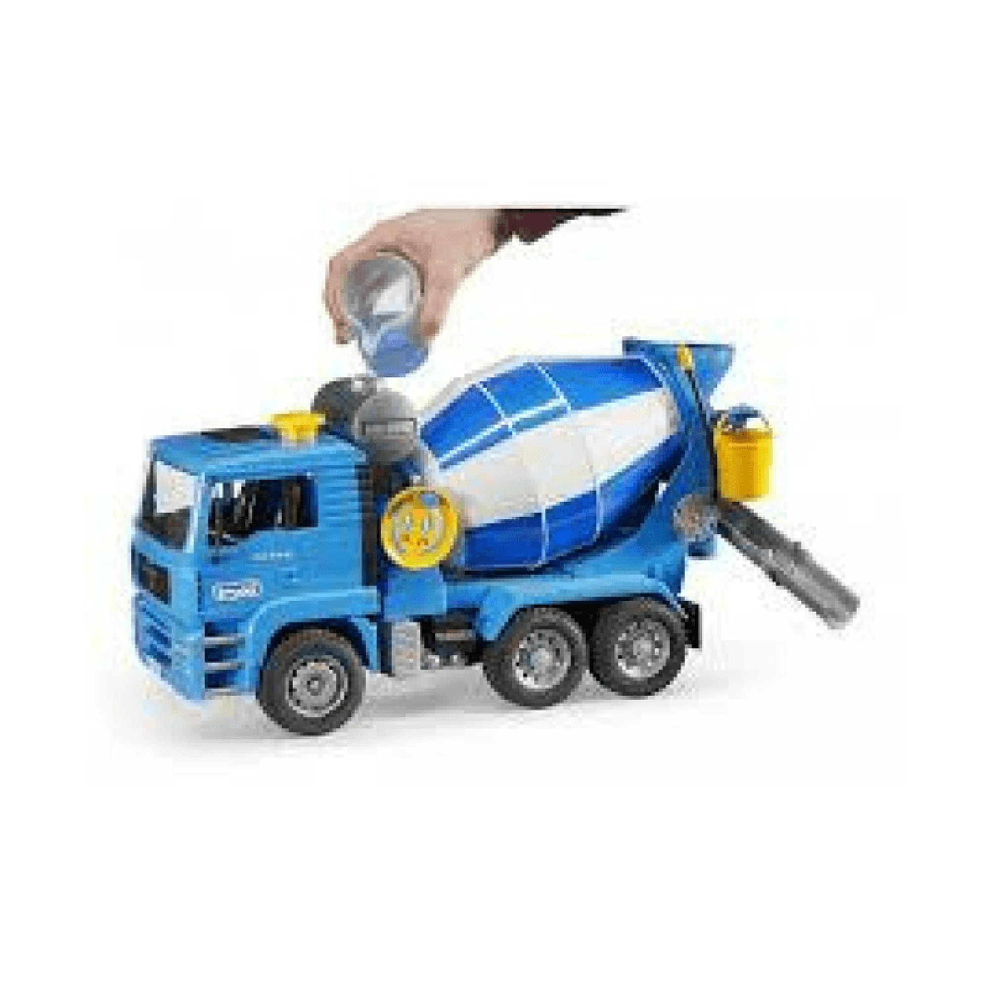 Bruder - MAN TGA Cement Mixer