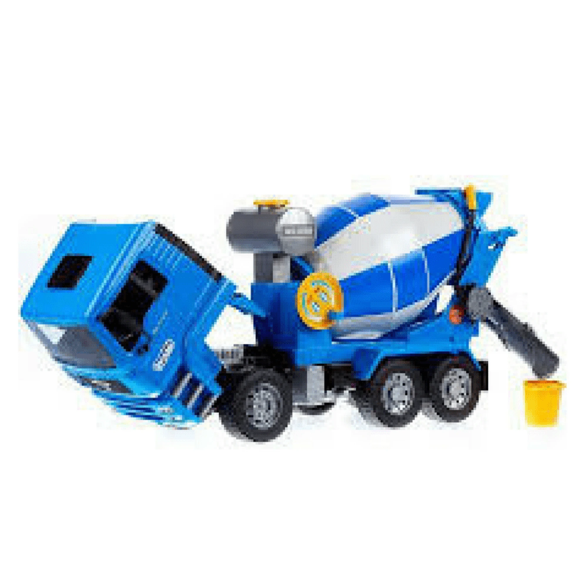 Bruder - MAN TGA Cement Mixer