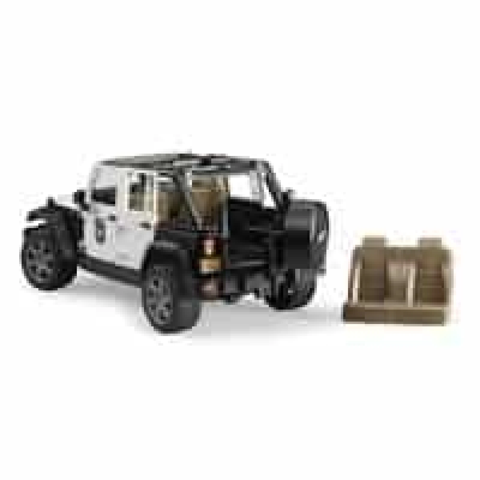 Bruder - Jeep Wrangler Rubicon Police