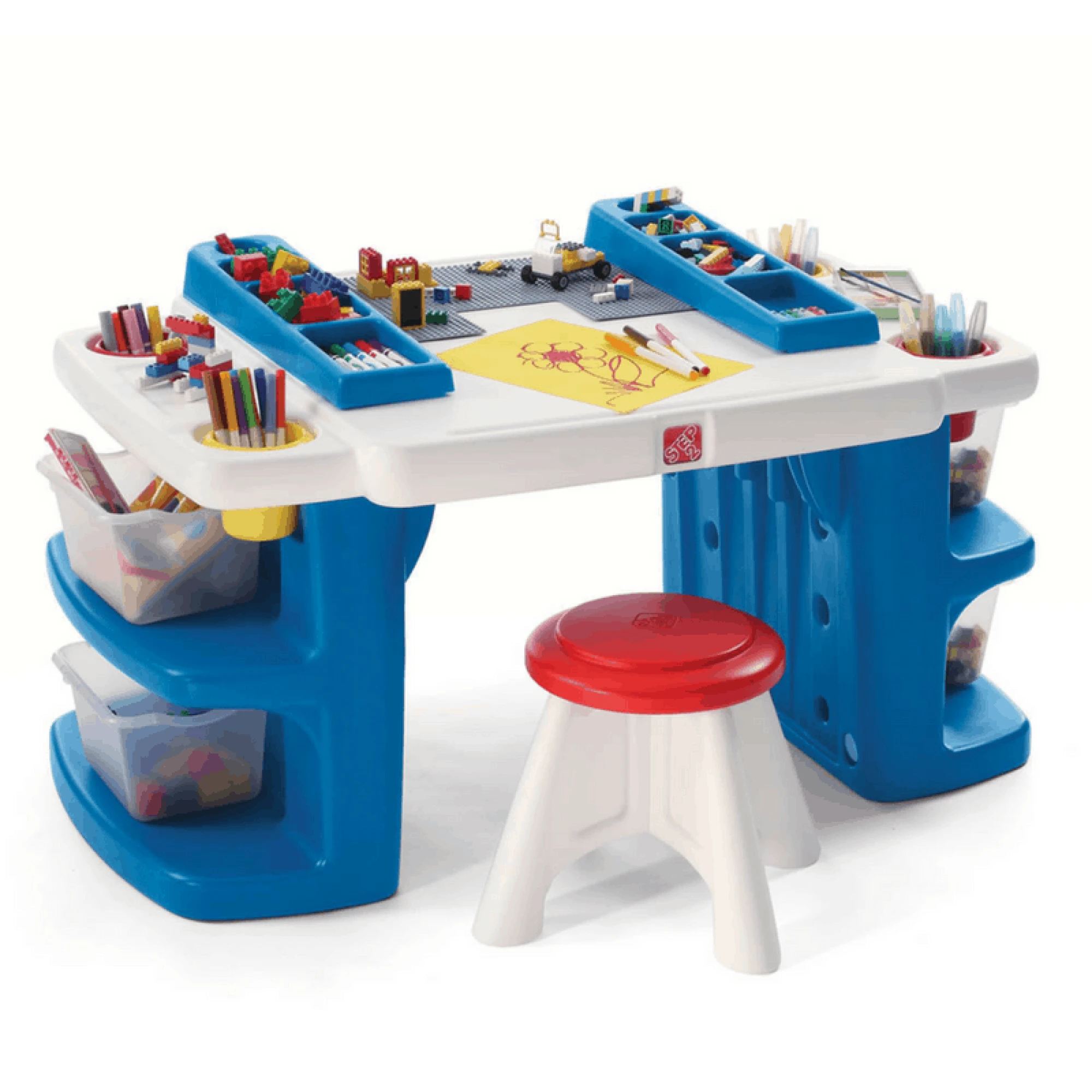 Build &amp; Store Block &amp; Activity Table