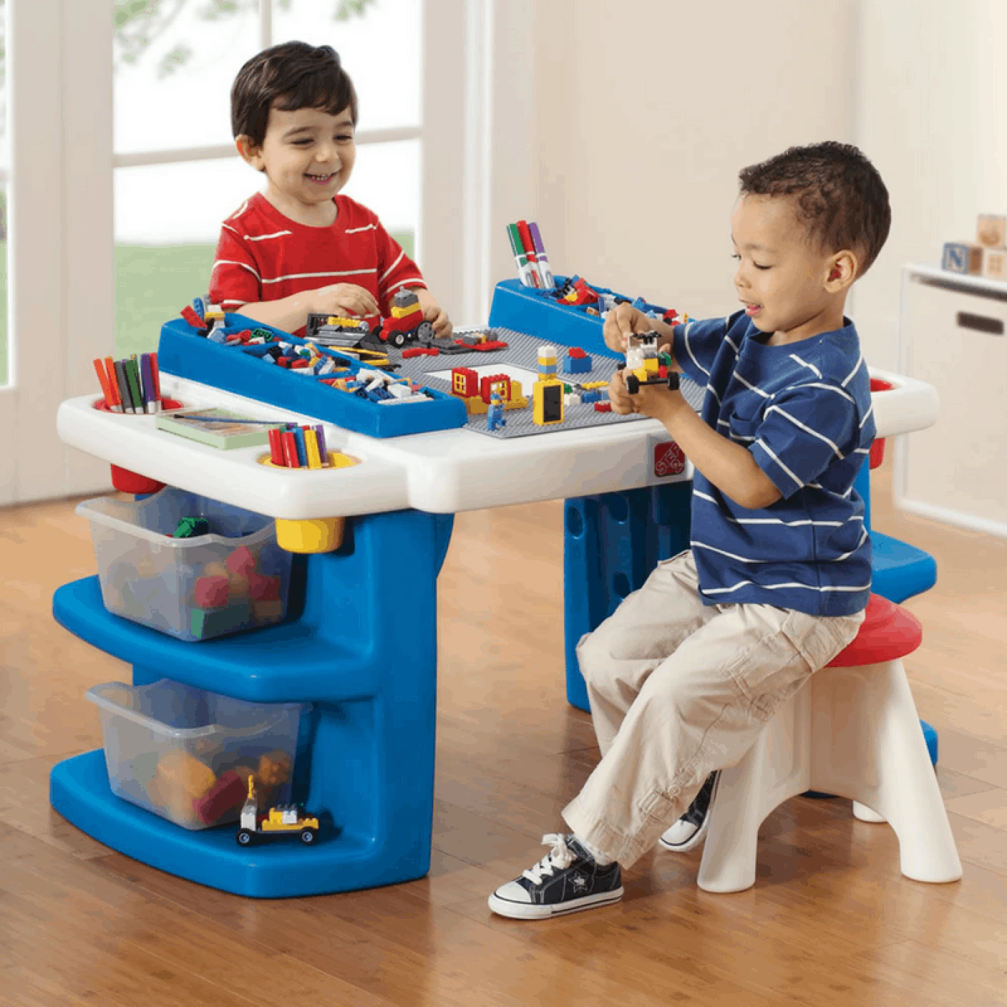 Build &amp; Store Block &amp; Activity Table