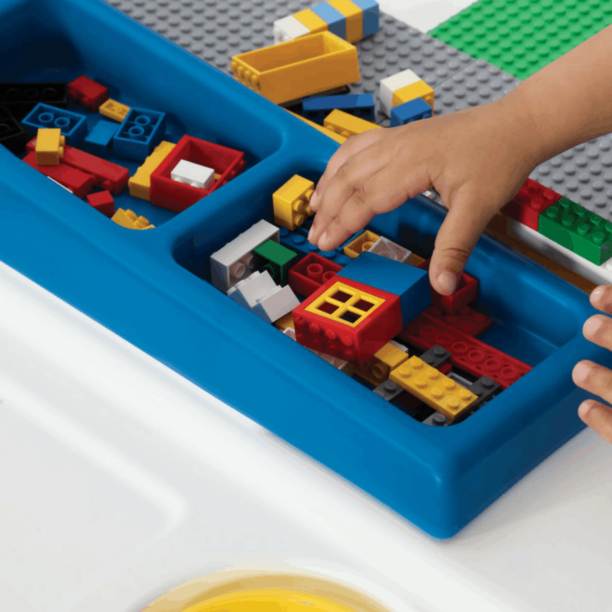 Build &amp; Store Block &amp; Activity Table