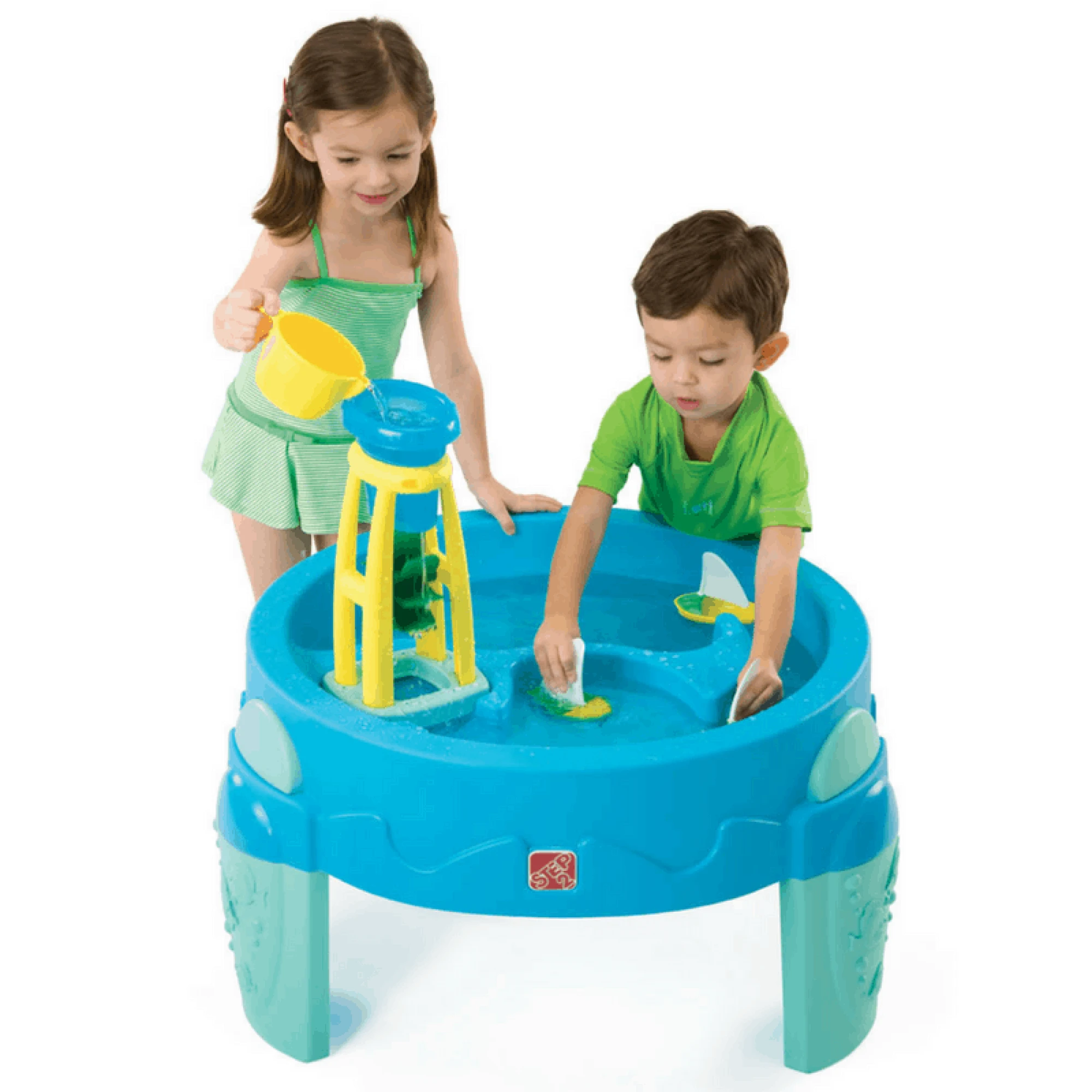 Water Wheel Play Table