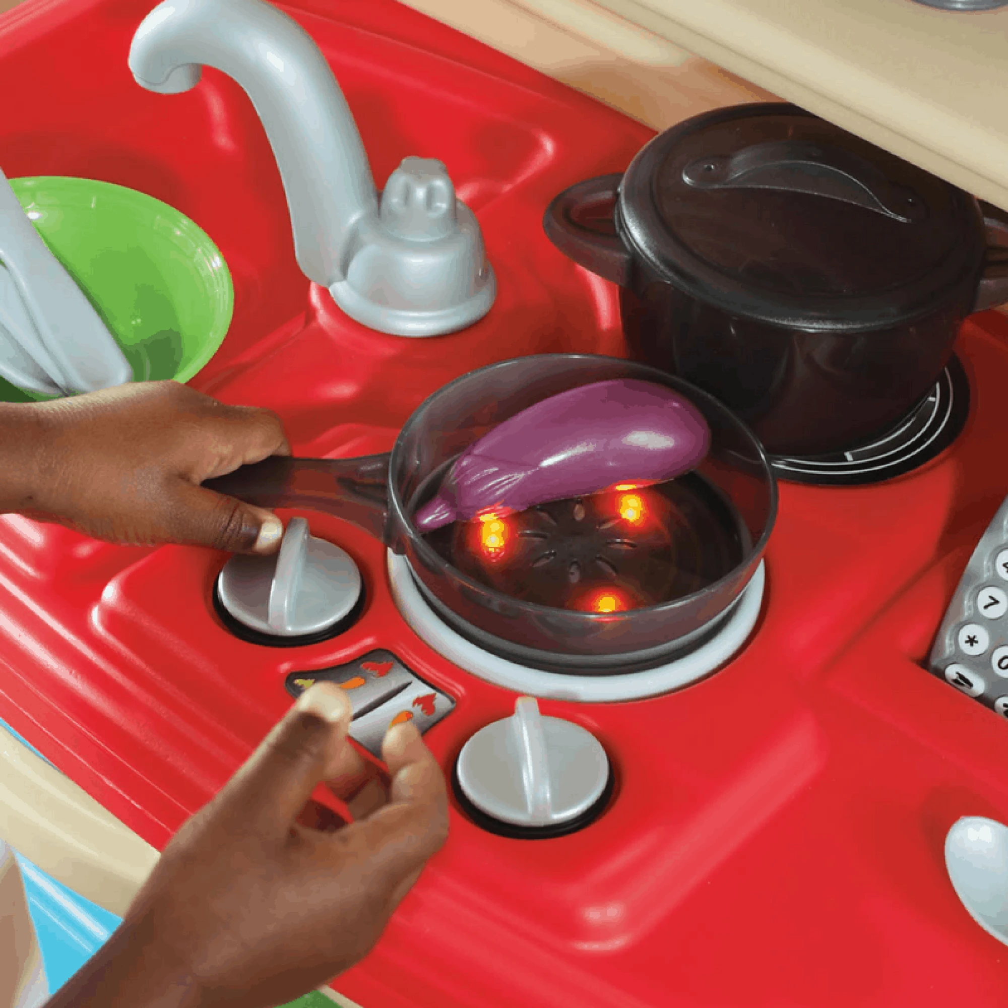 Step 2 Lifestyle Custom Kitchen Brights