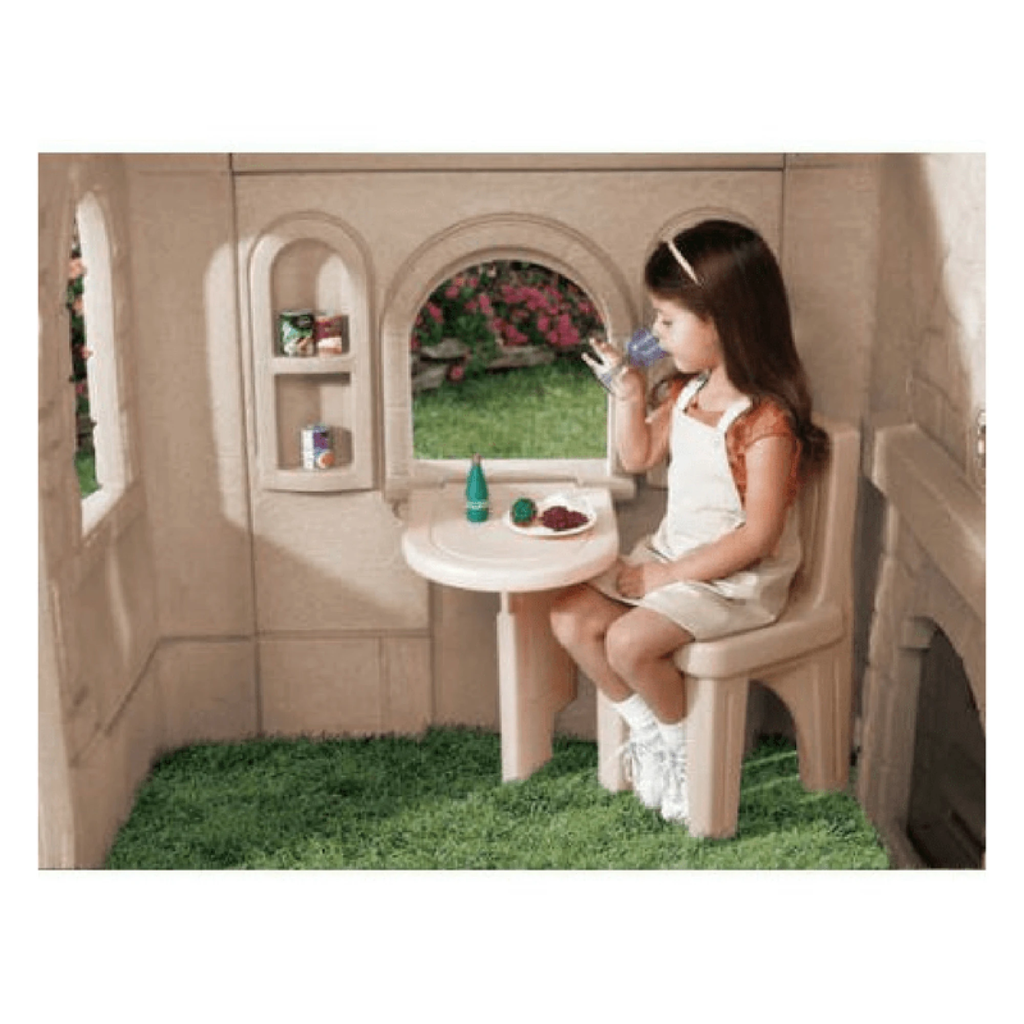 Step 2 Naturally Playful Storybook Cottage Playhouse