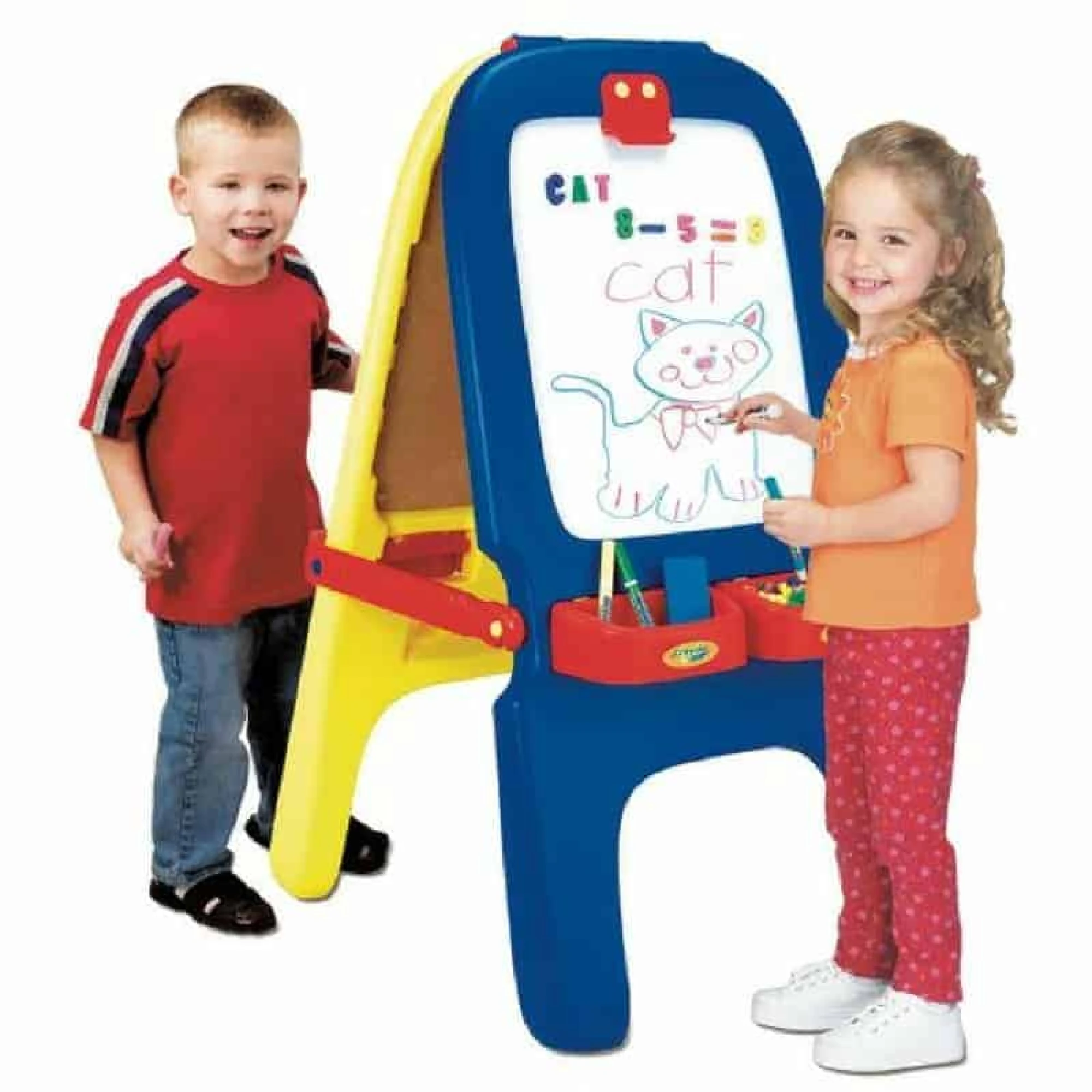 Crayola Magnetic Double-Sided Easel