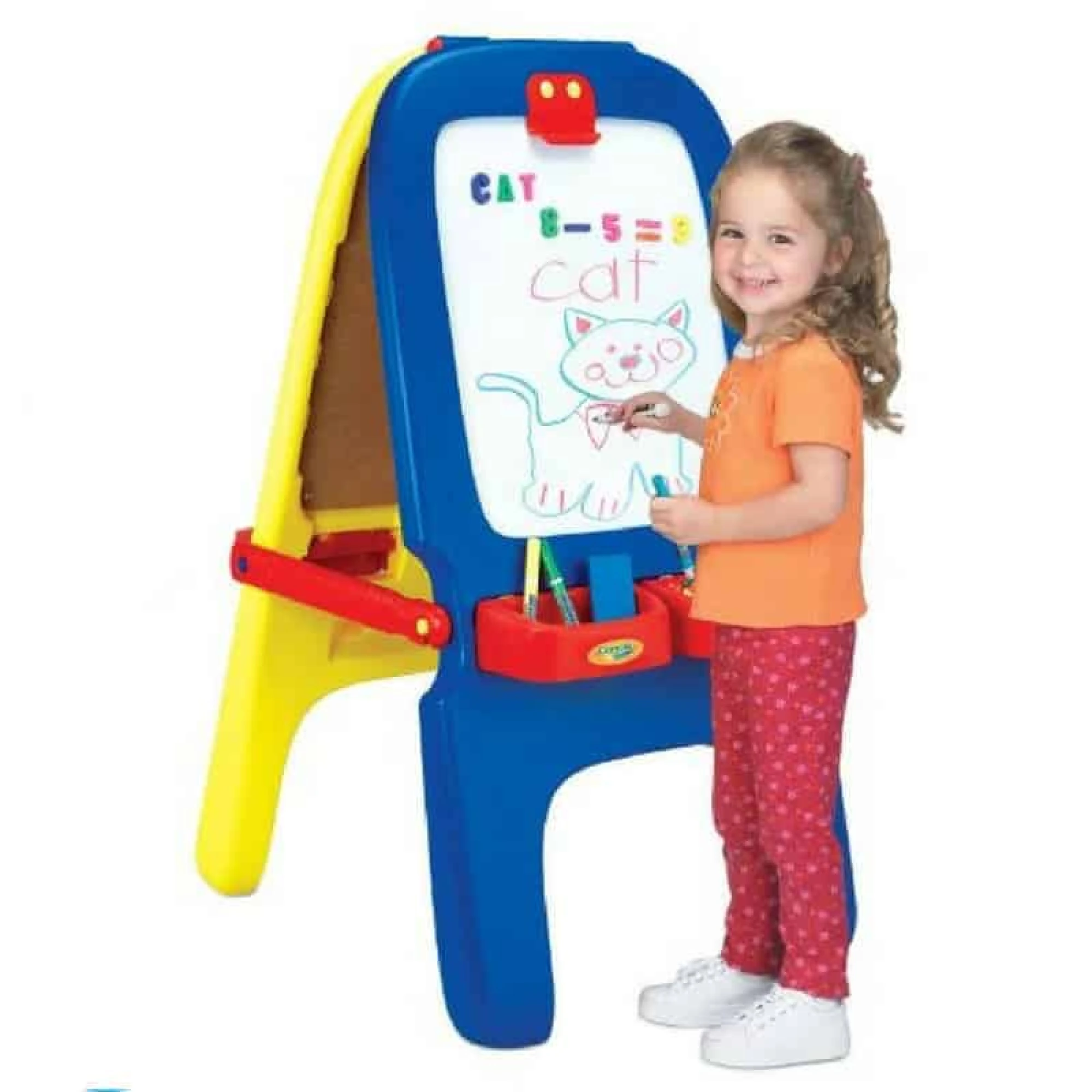Crayola Magnetic Double-Sided Easel