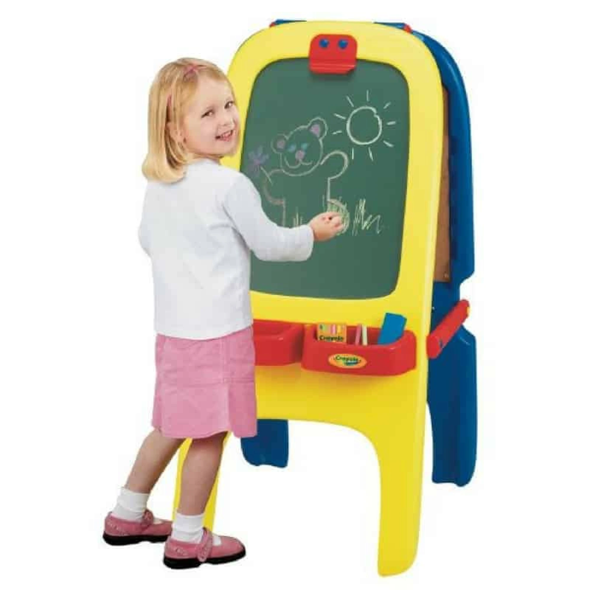 Crayola Magnetic Double-Sided Easel
